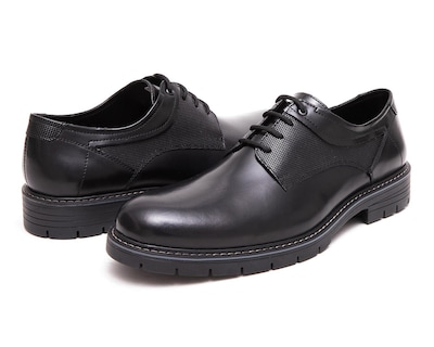 Foto 1 | Zapatos Casuales Christian Gallery de Piel para Hombre