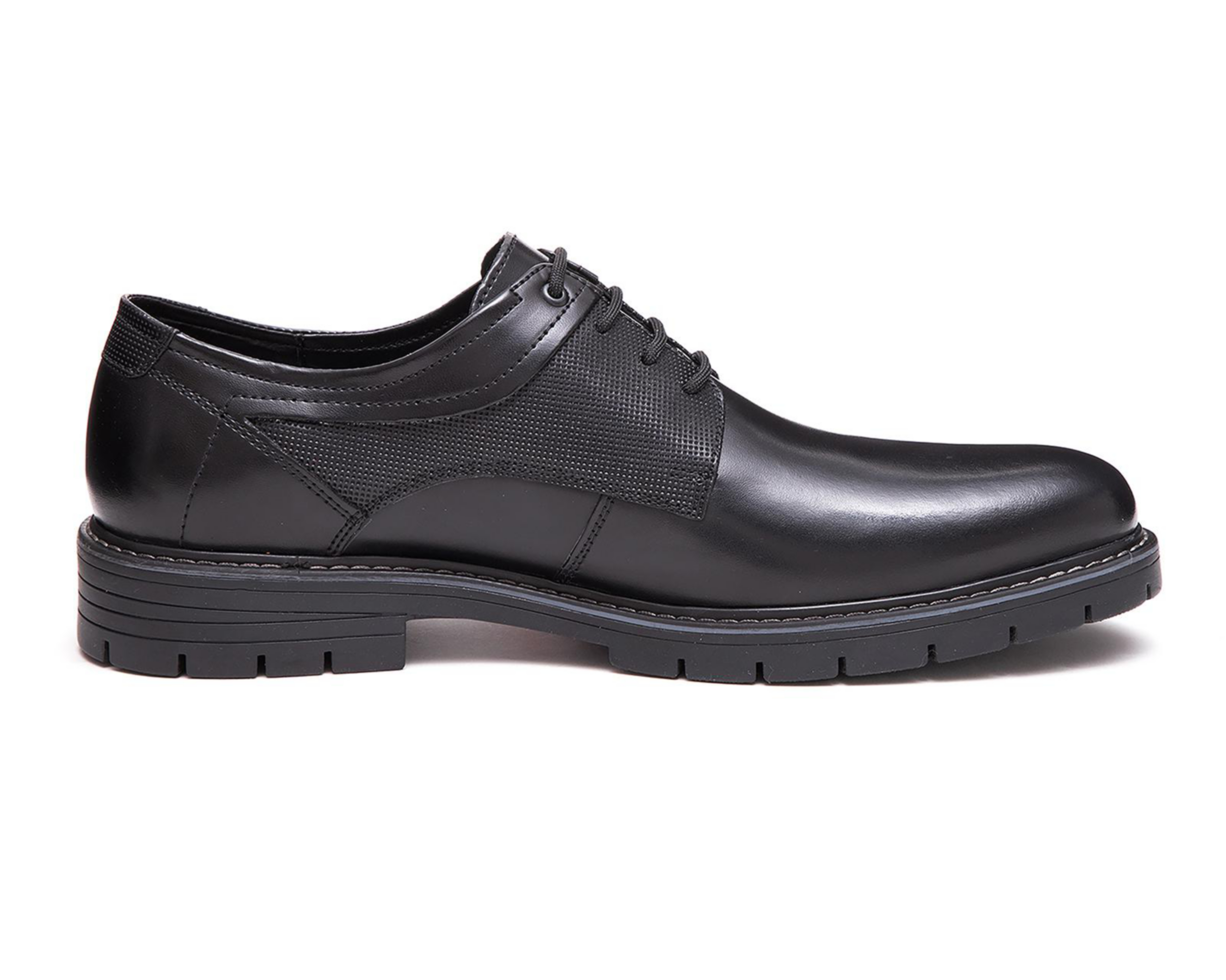 Foto 2 | Zapatos Casuales Christian Gallery de Piel para Hombre