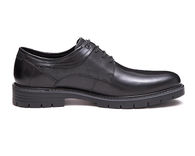 Foto 2 | Zapatos Casuales Christian Gallery de Piel para Hombre