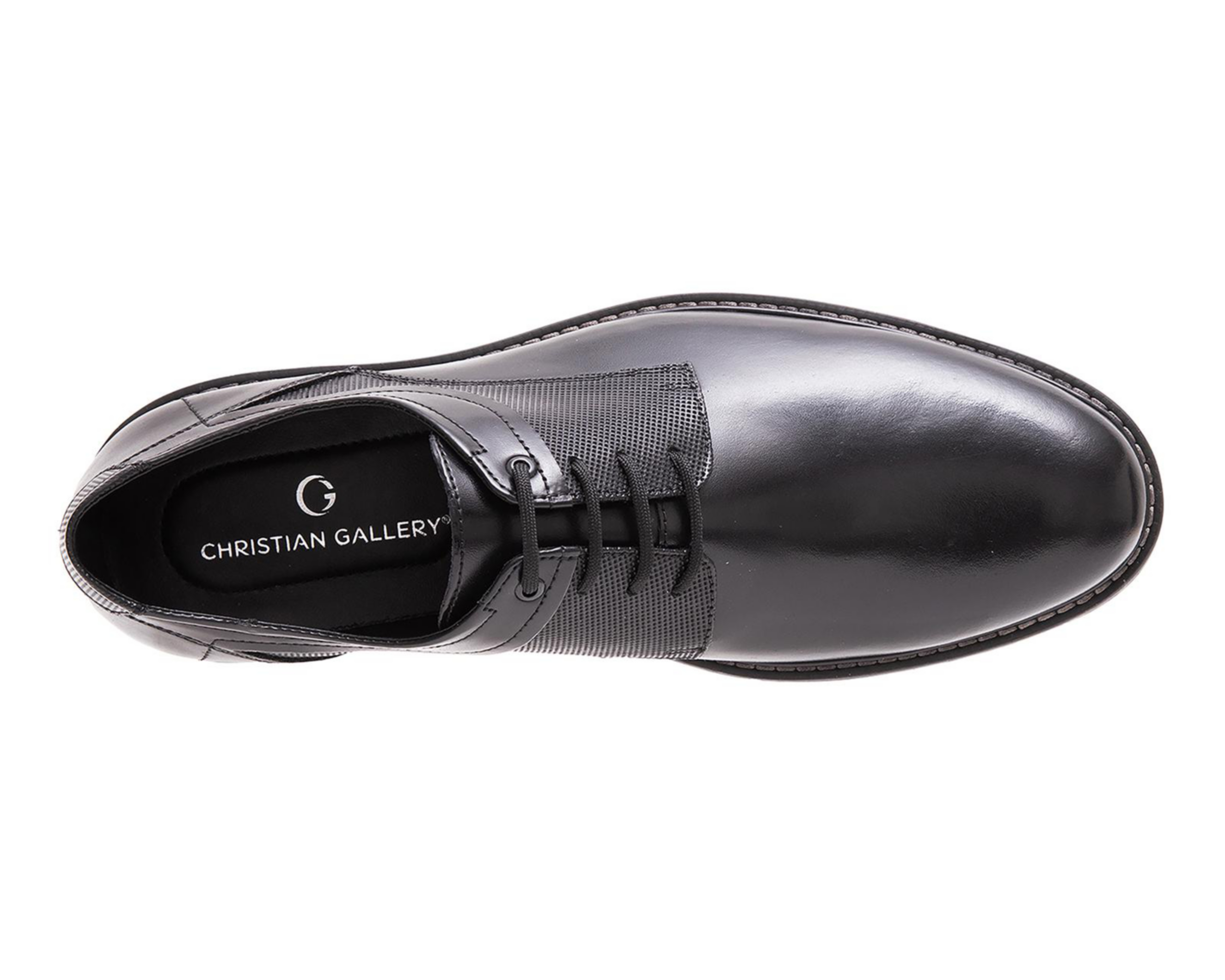 Foto 5 pulgar | Zapatos Casuales Christian Gallery de Piel para Hombre