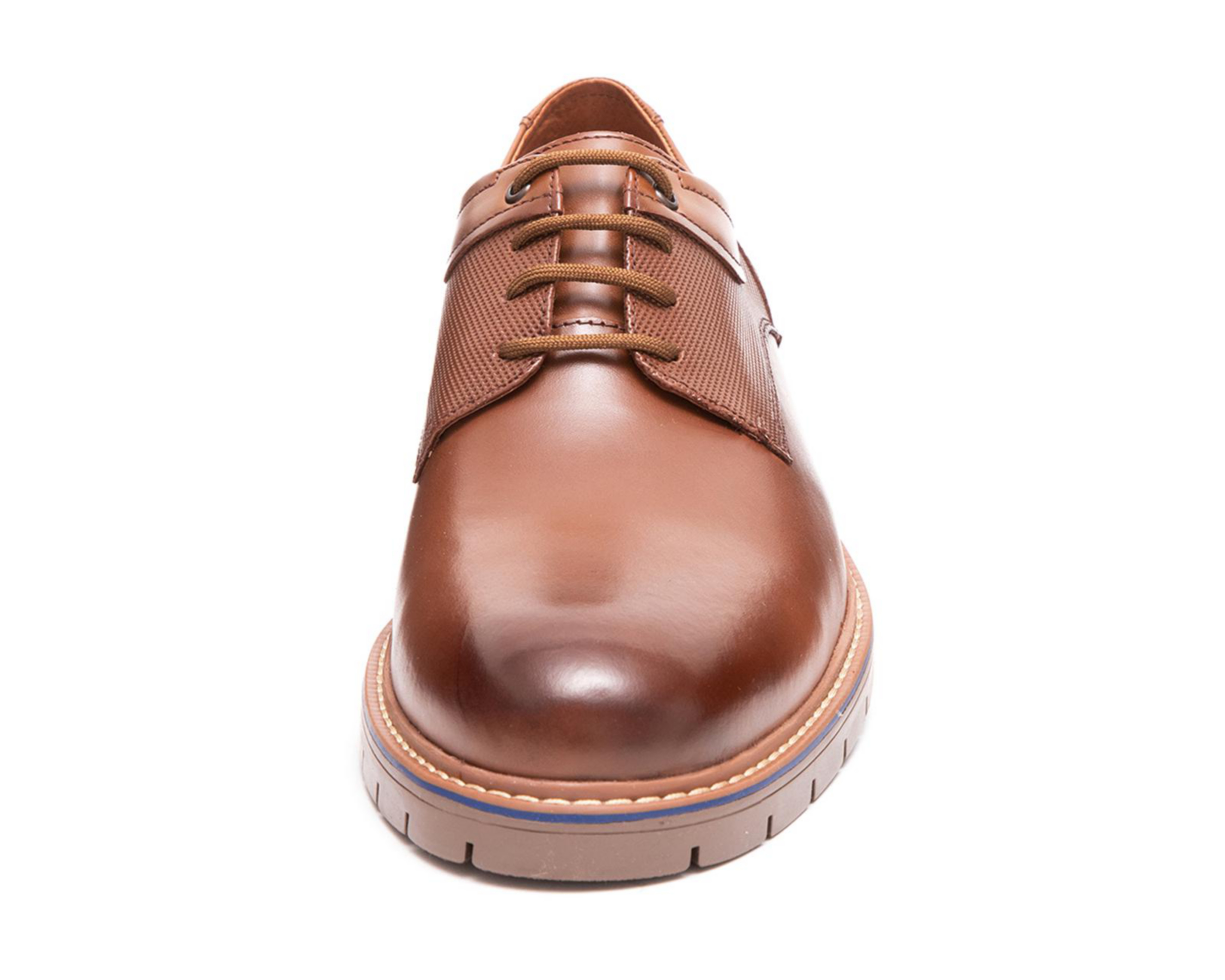 Foto 4 pulgar | Zapatos Casuales Christian Gallery de Piel para Hombre