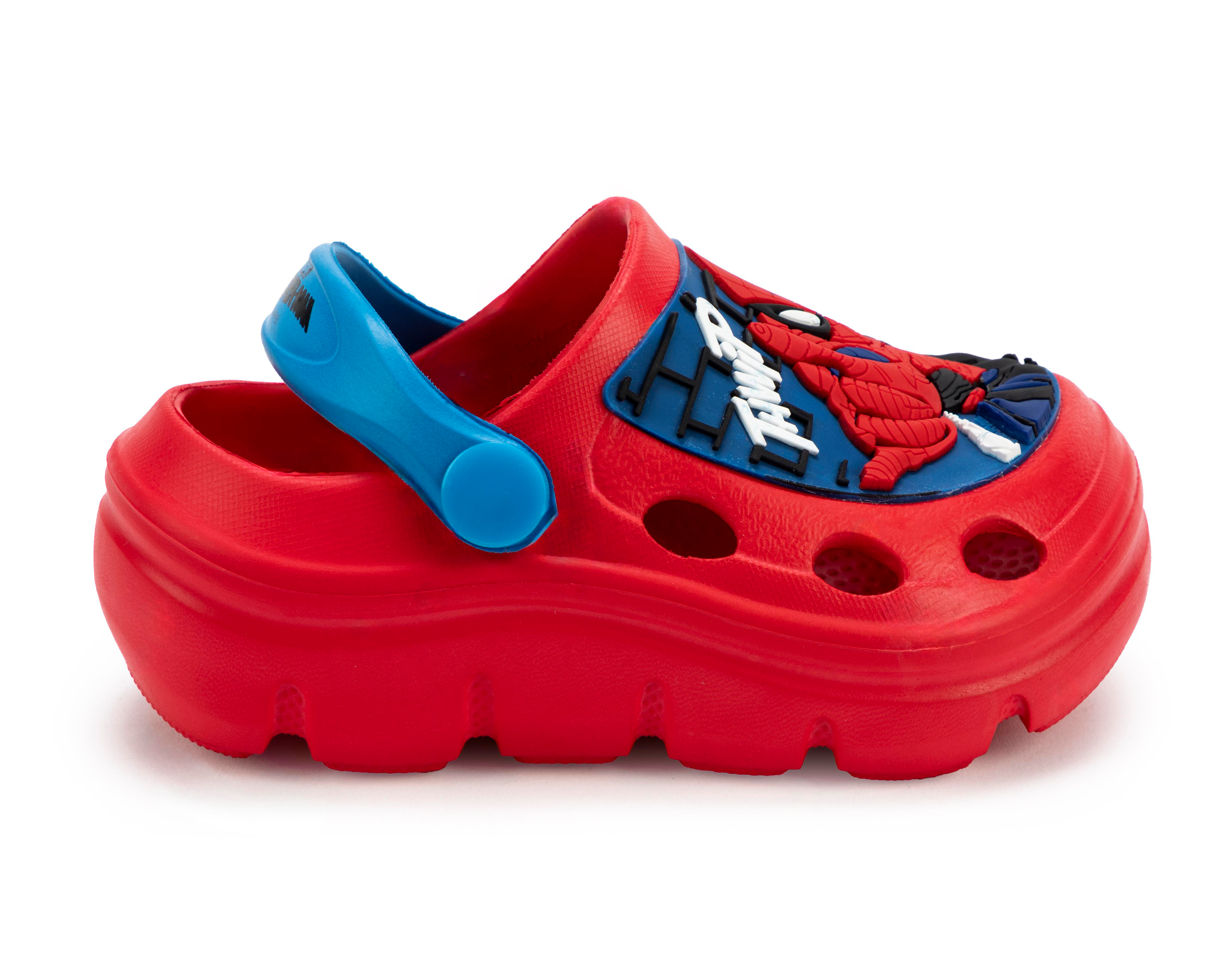 Foto 3 pulgar | Sandalias Marvel para Niño