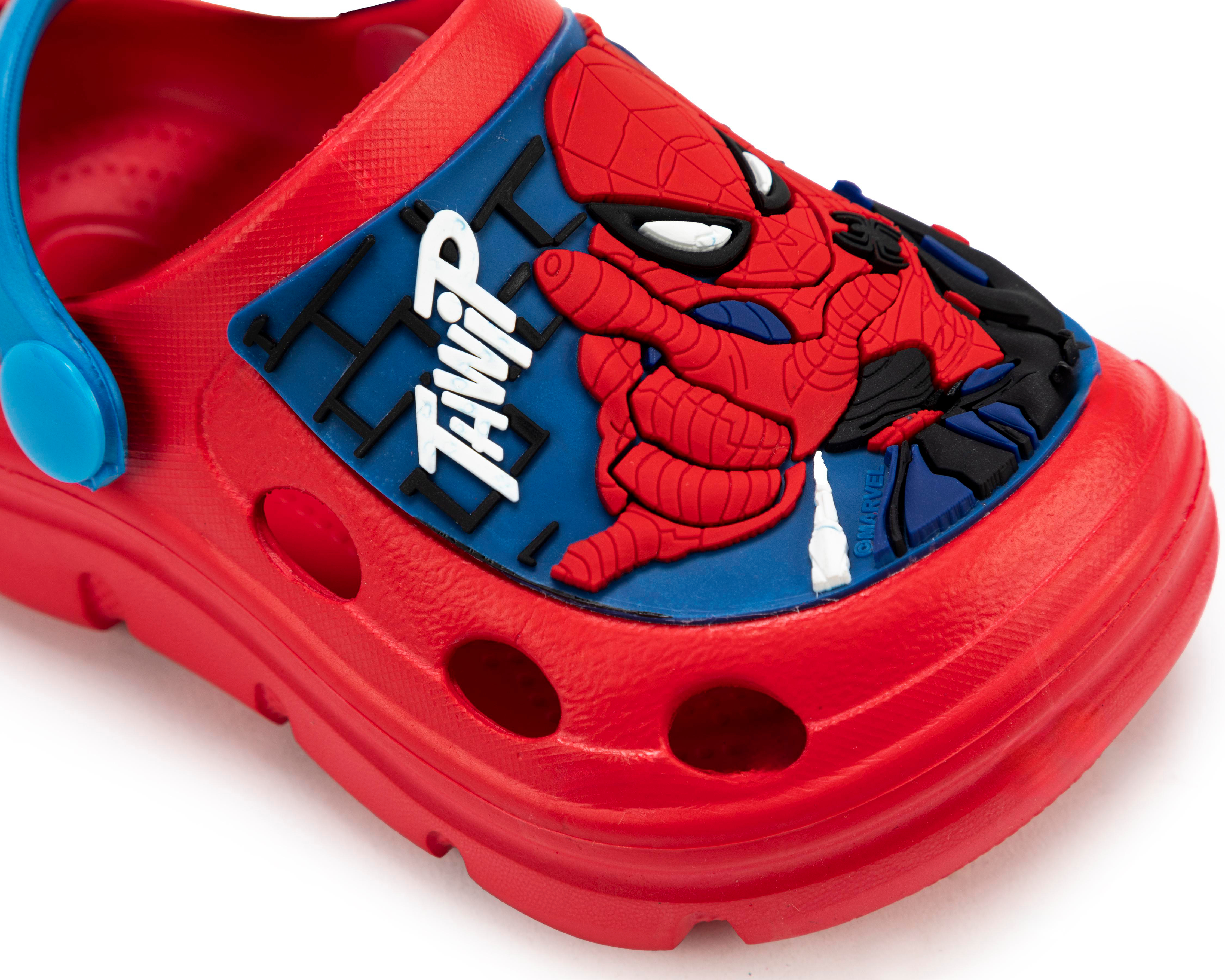 Foto 7 pulgar | Sandalias Marvel para Niño