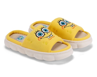 Foto 1 | Pantuflas para Mujer Bob Esponja