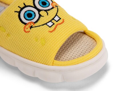 Foto 5 | Pantuflas para Mujer Bob Esponja