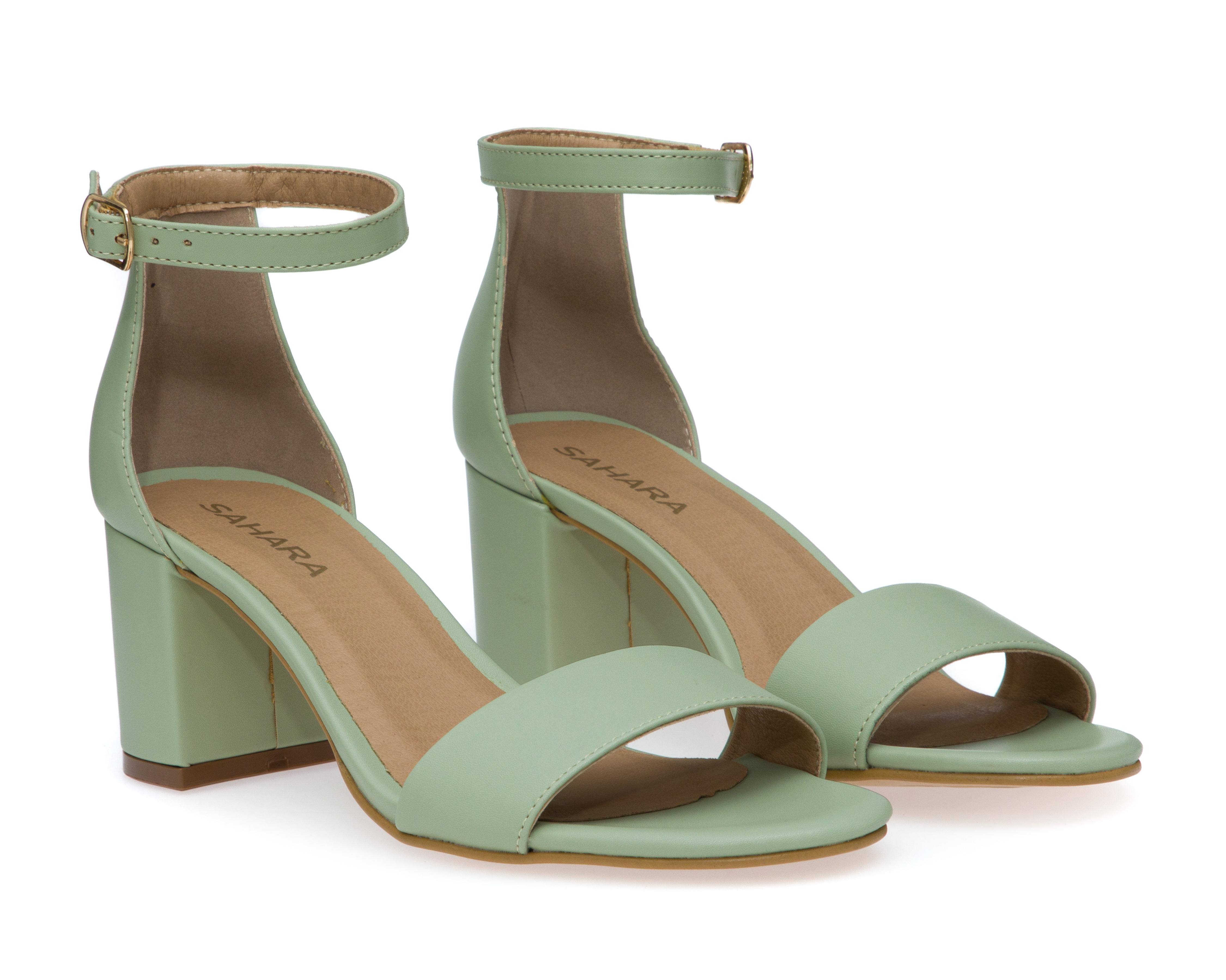 Foto 1 | Sandalias de Tacón Sahara para Mujer