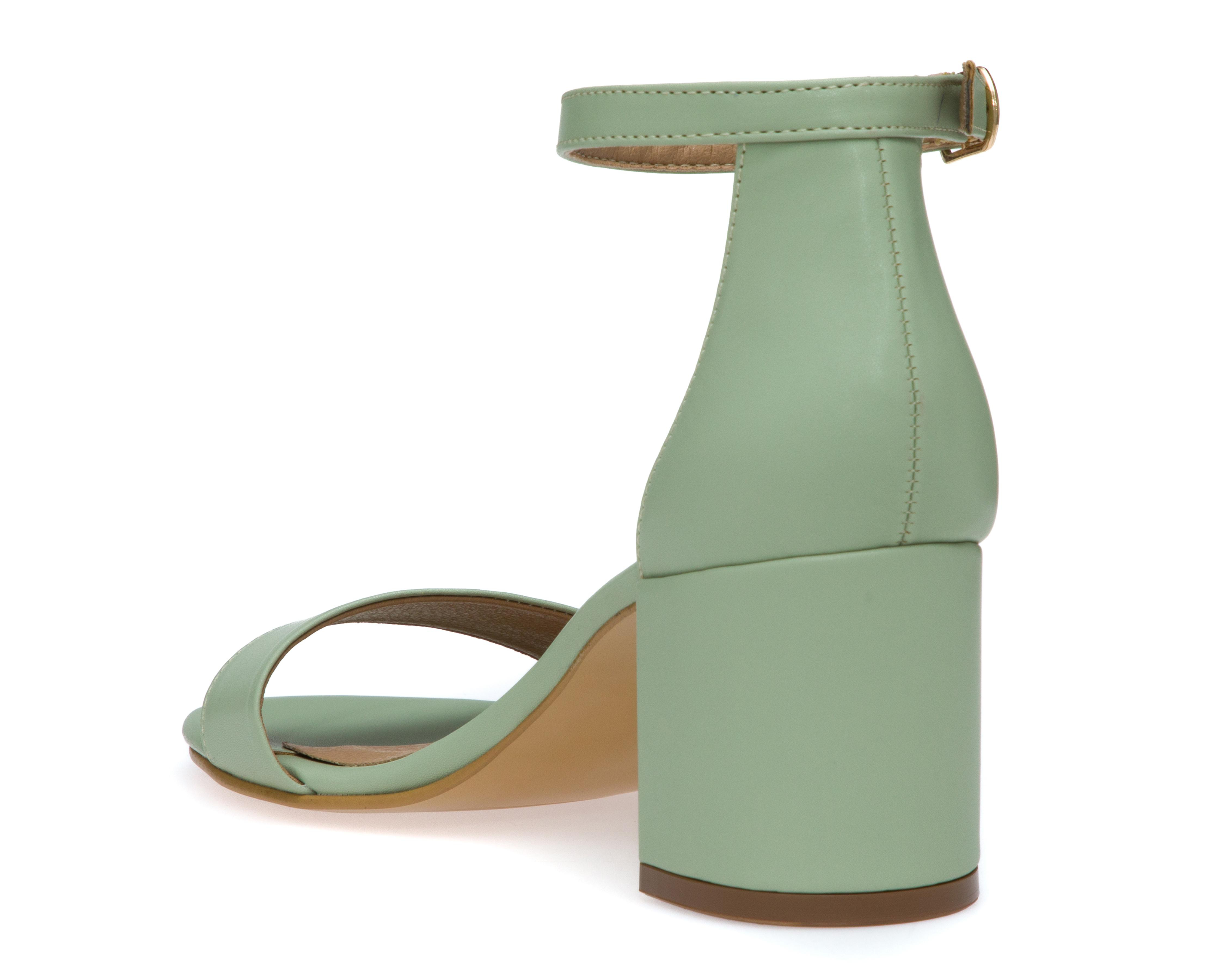 Foto 4 pulgar | Sandalias de Tacón Sahara para Mujer