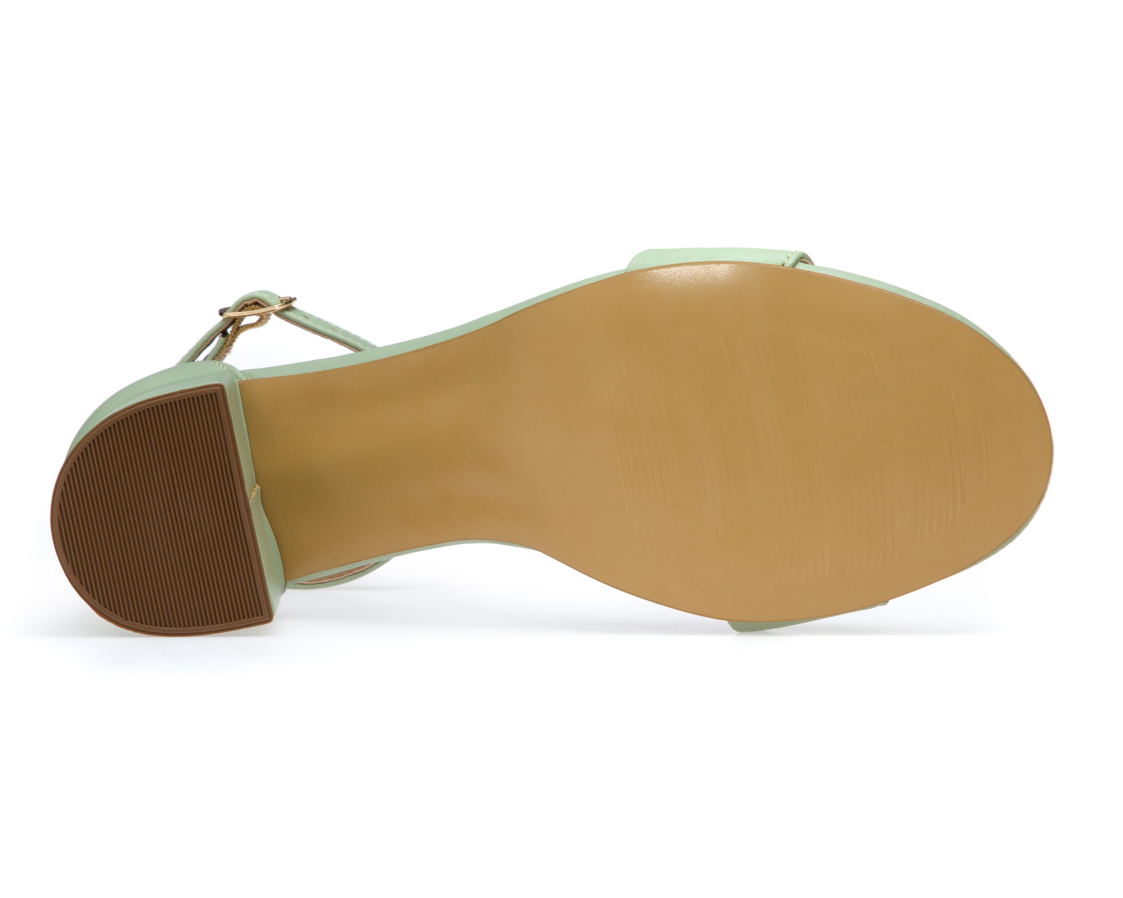 Foto 5 pulgar | Sandalias de Tacón Sahara para Mujer