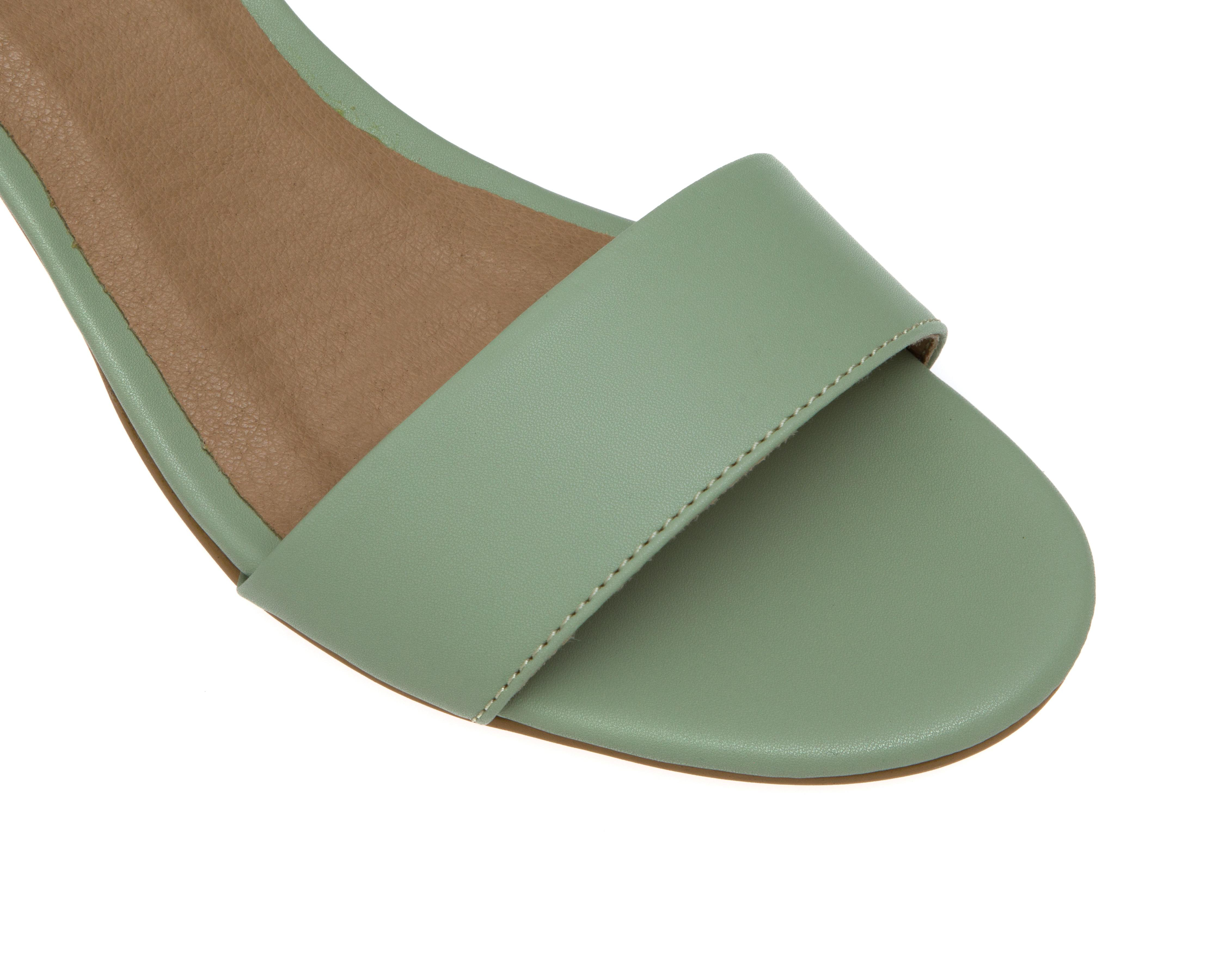 Foto 7 pulgar | Sandalias de Tacón Sahara para Mujer