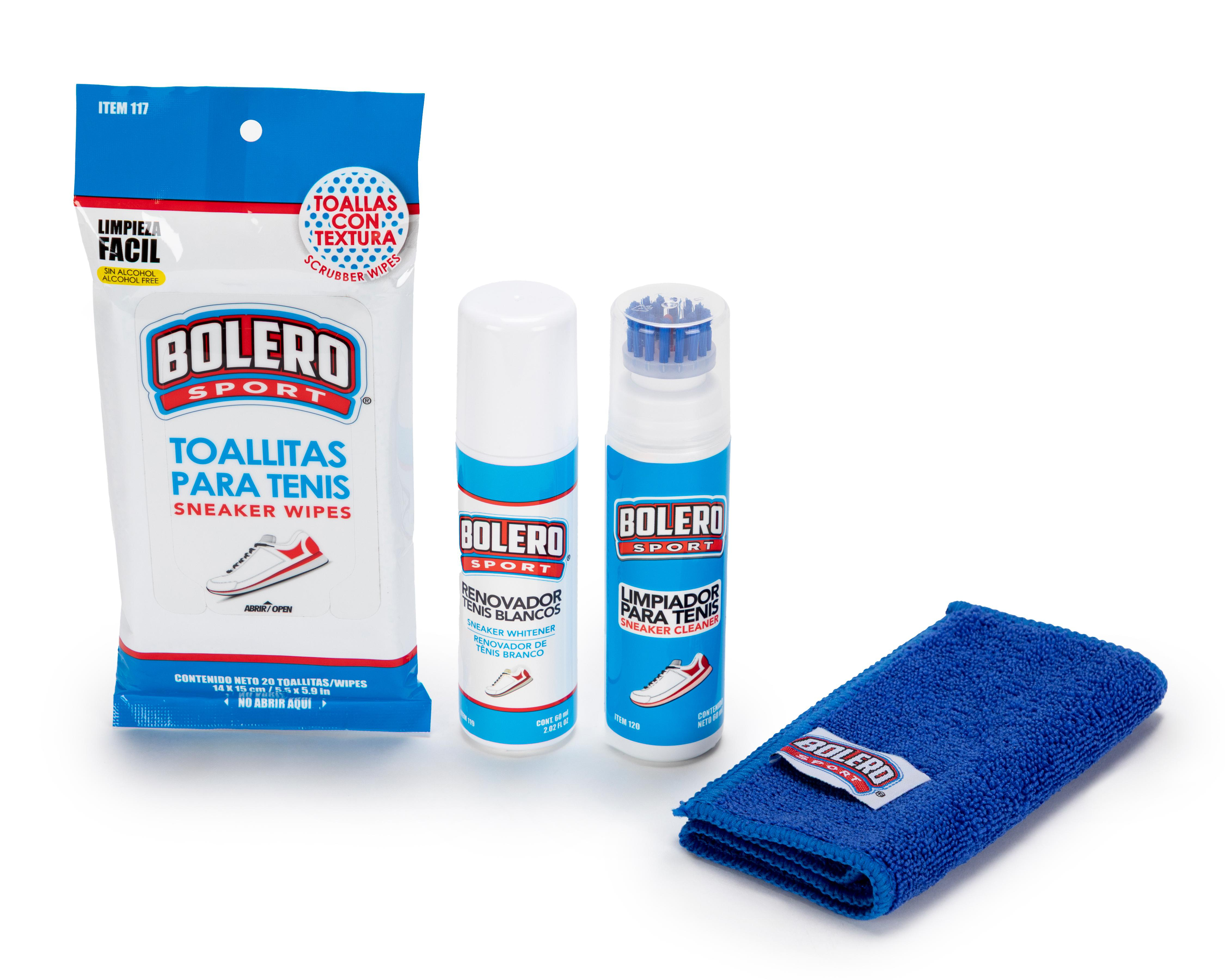 Foto 3 pulgar | Kit de Limpieza para Tenis Bolero 4 Piezas