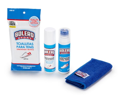 Foto 2 | Kit de Limpieza para Tenis Bolero 4 Piezas