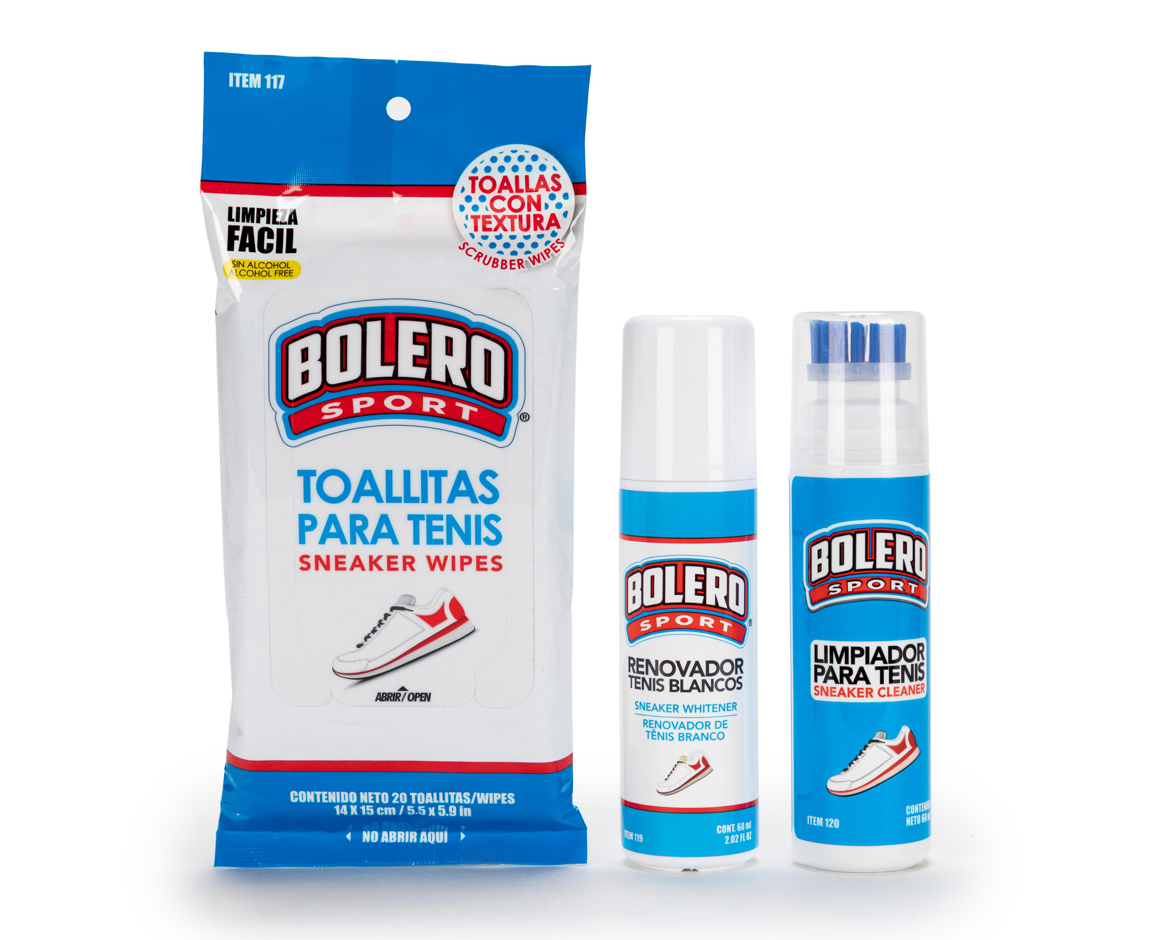 Foto 4 pulgar | Kit de Limpieza para Tenis Bolero 4 Piezas