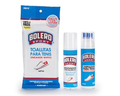 Foto 3 | Kit de Limpieza para Tenis Bolero 4 Piezas