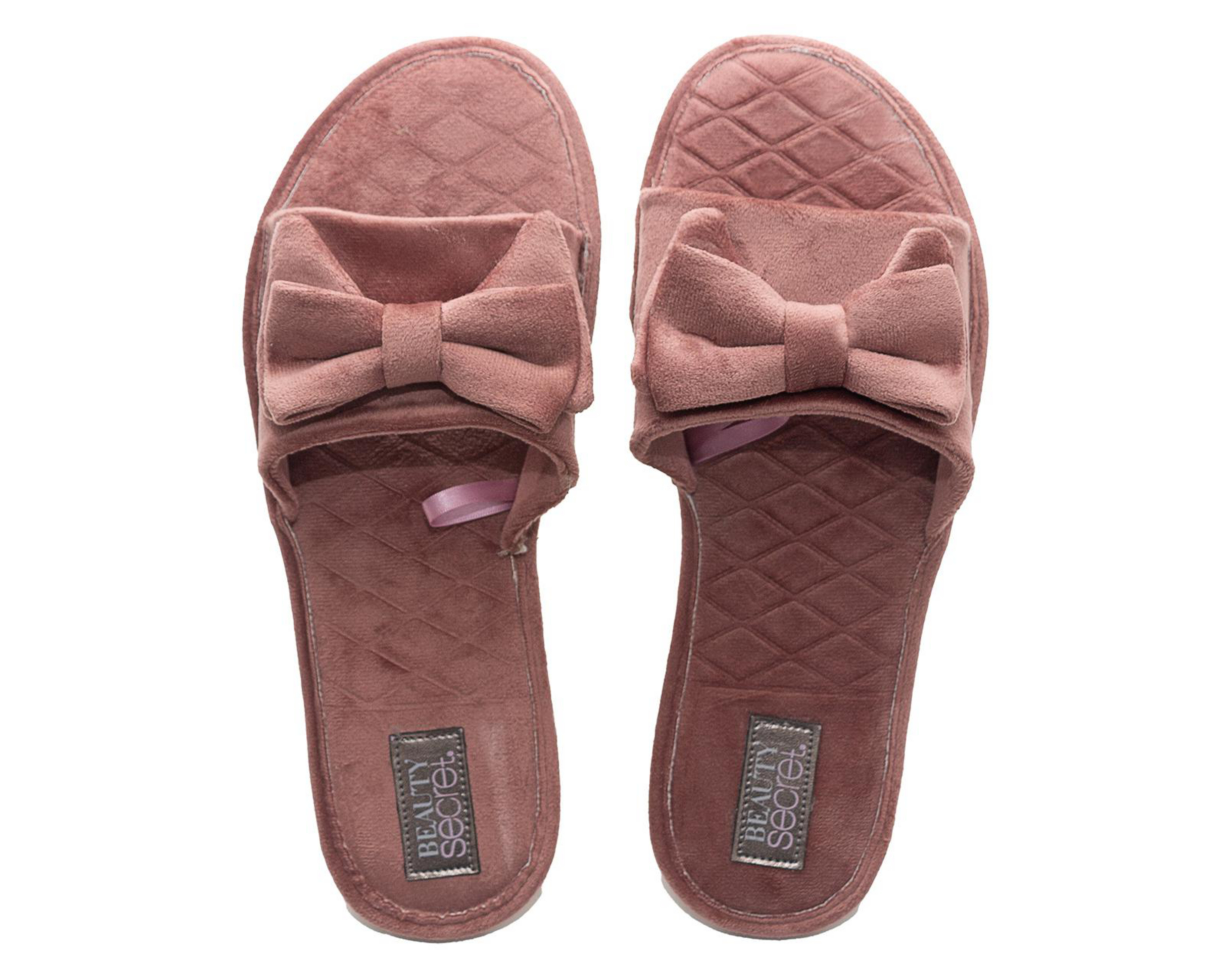 Foto 4 pulgar | Pantuflas para Mujer Beauty Secret