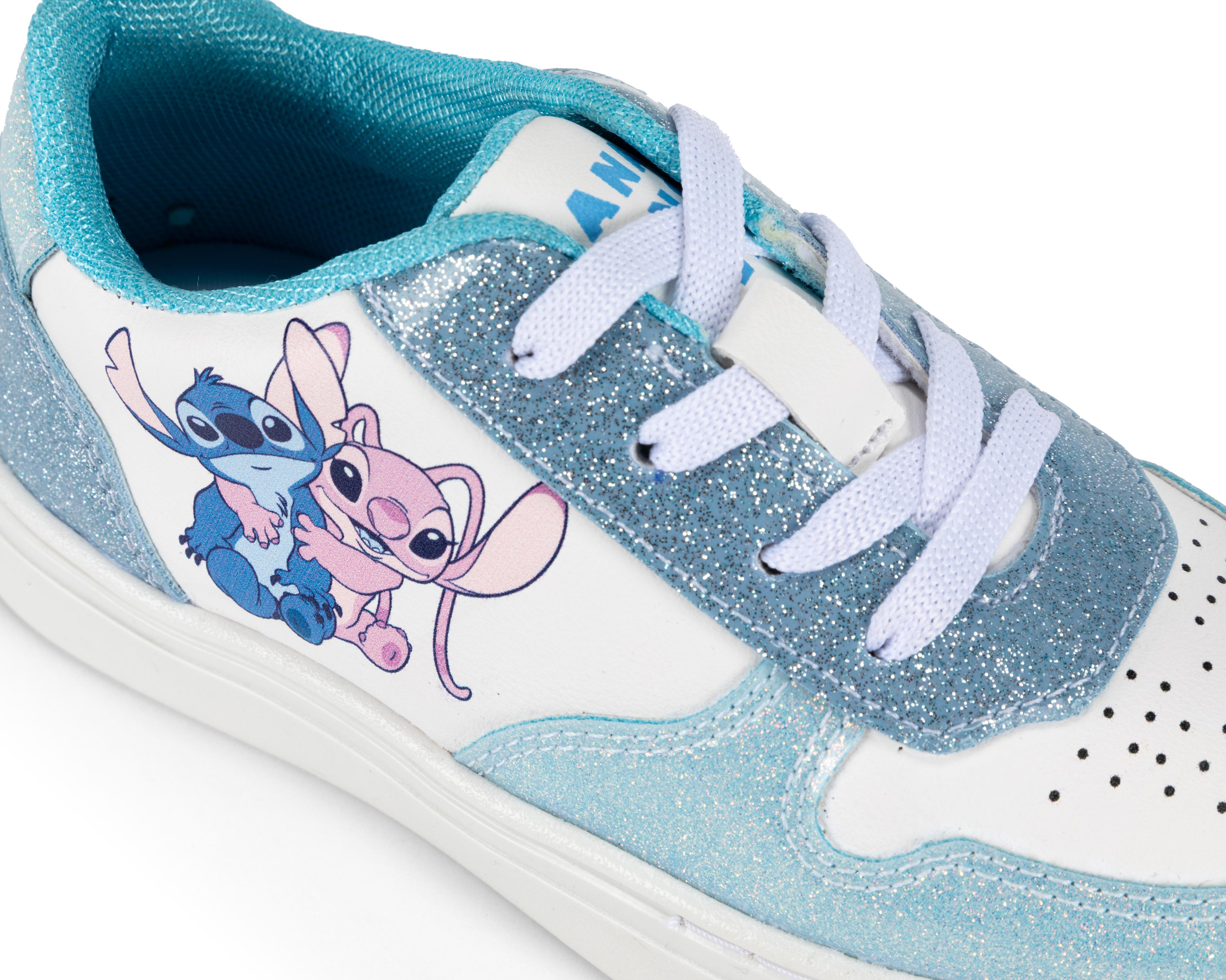Foto 7 pulgar | Tenis Disney Stitch para Niña