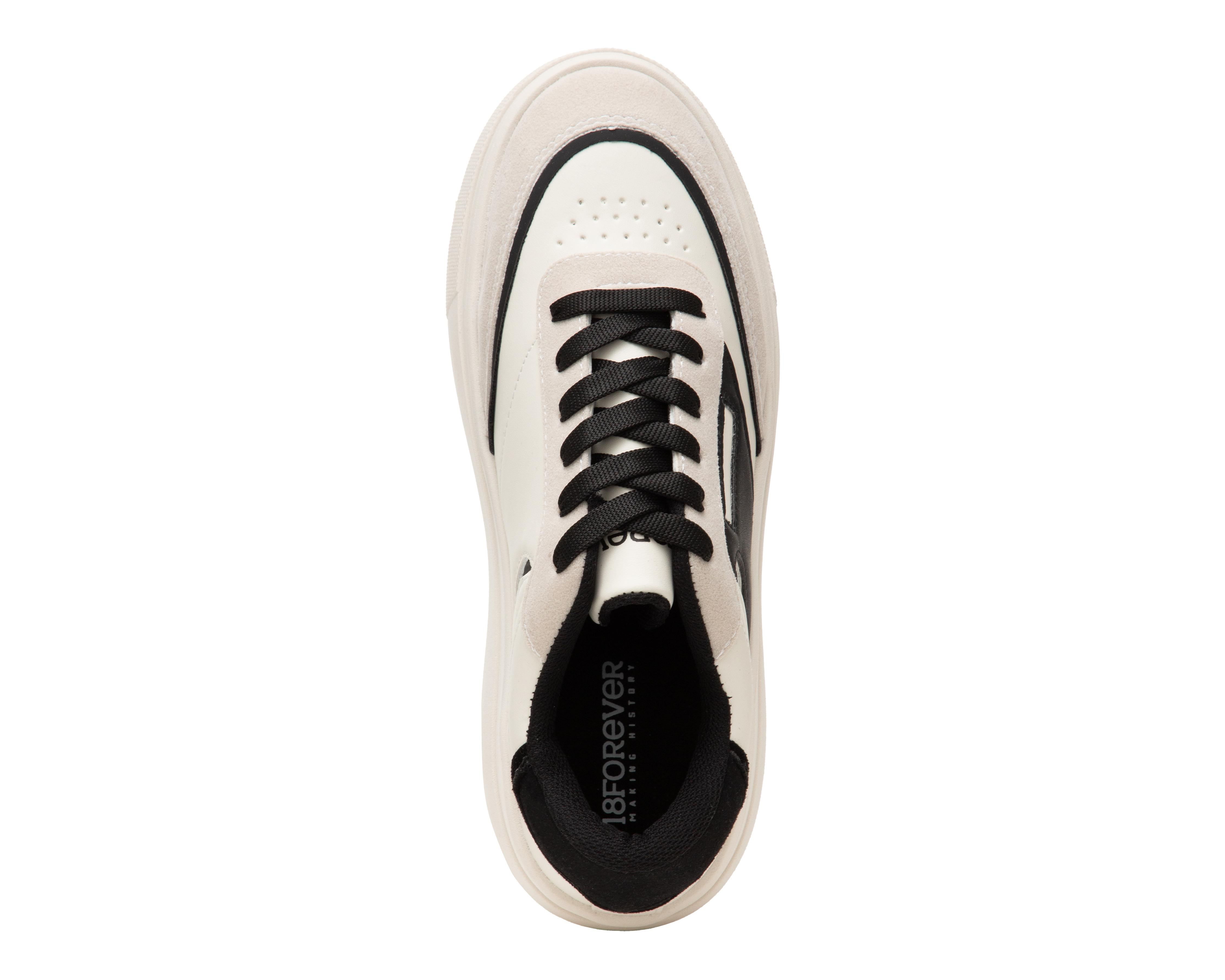 Foto 5 | Tenis Casuales 18 Forever para Mujer
