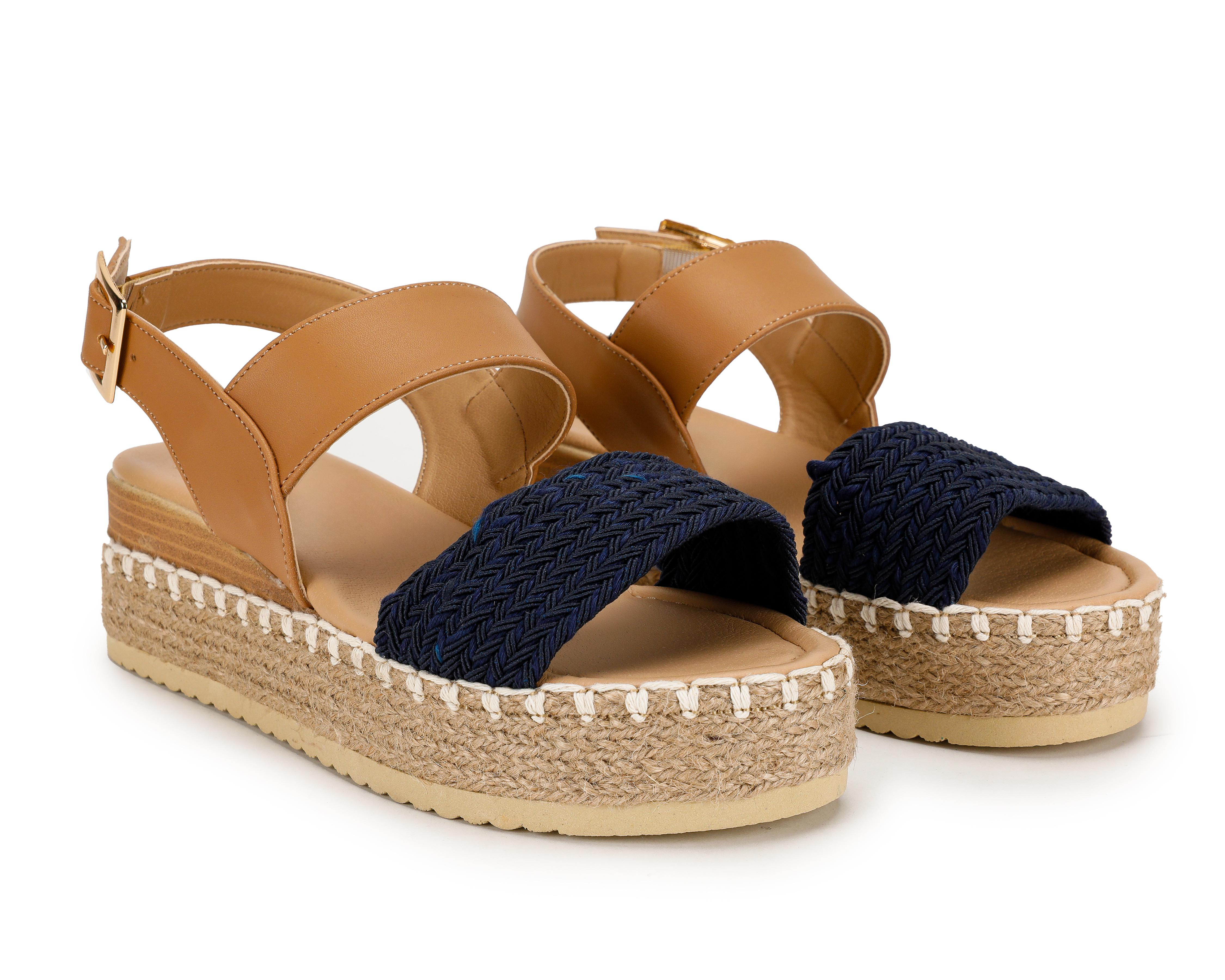 Sandalias Casuales York Team Polo Club para Mujer