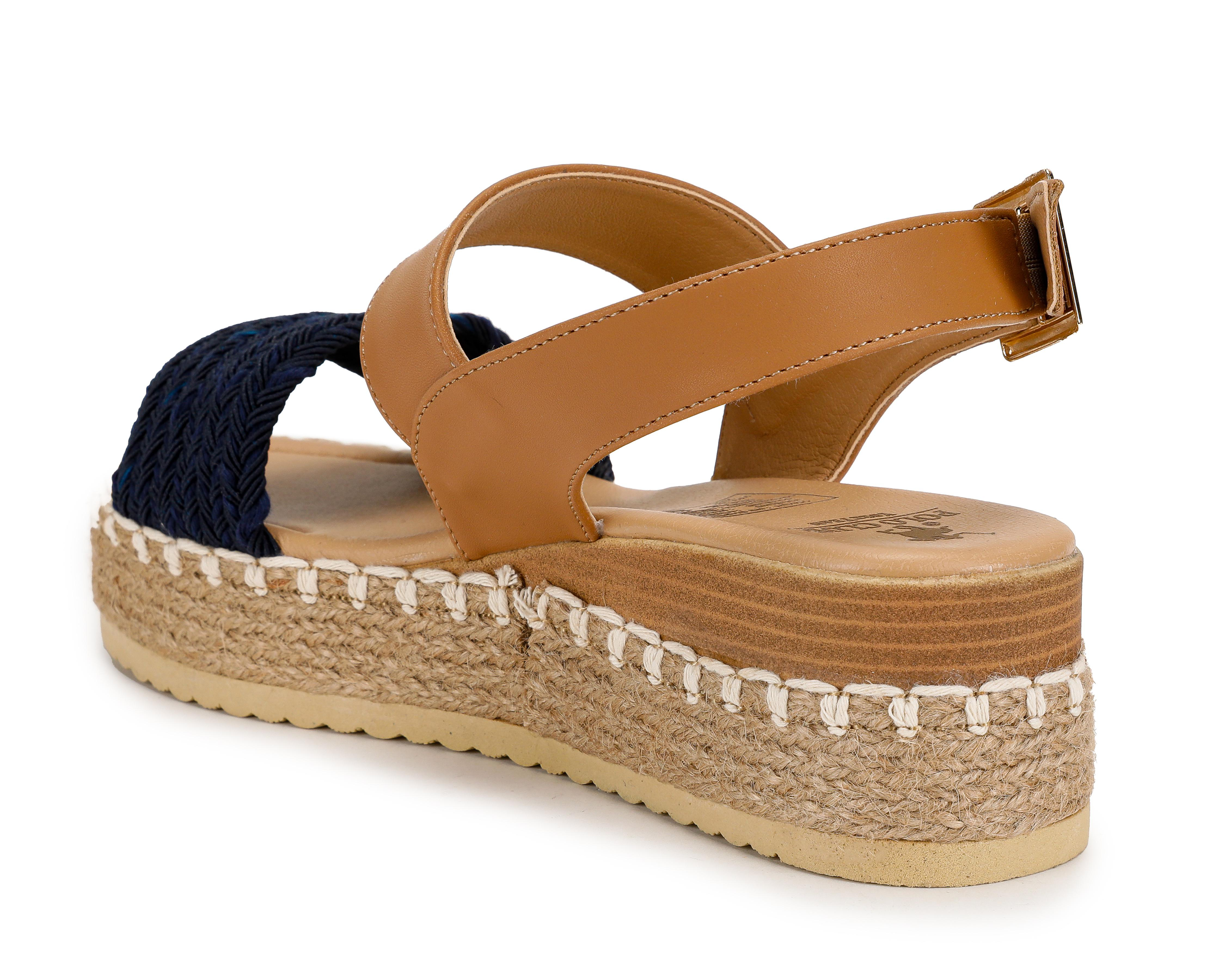 Foto 4 pulgar | Sandalias Casuales York Team Polo Club para Mujer