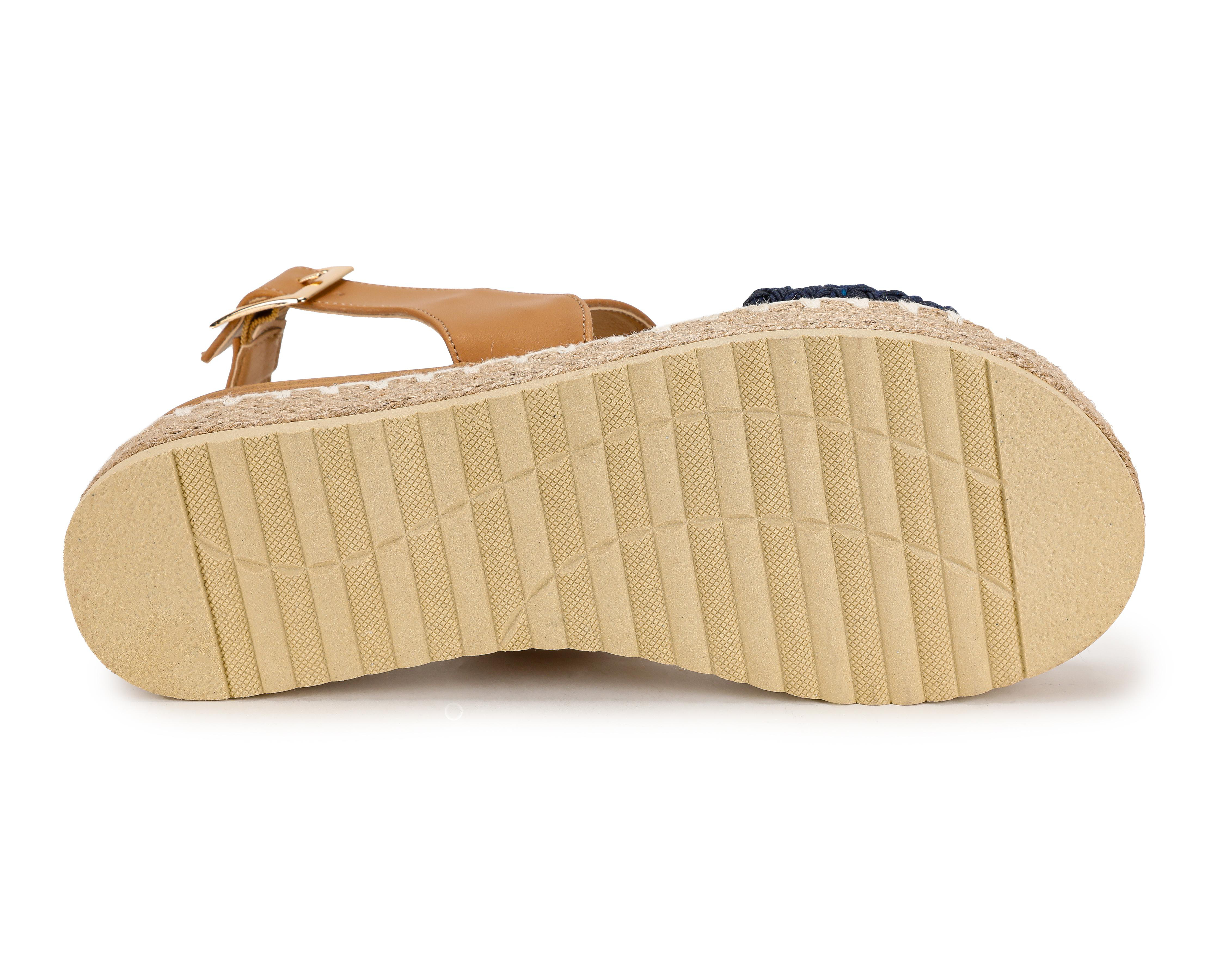 Foto 5 pulgar | Sandalias Casuales York Team Polo Club para Mujer