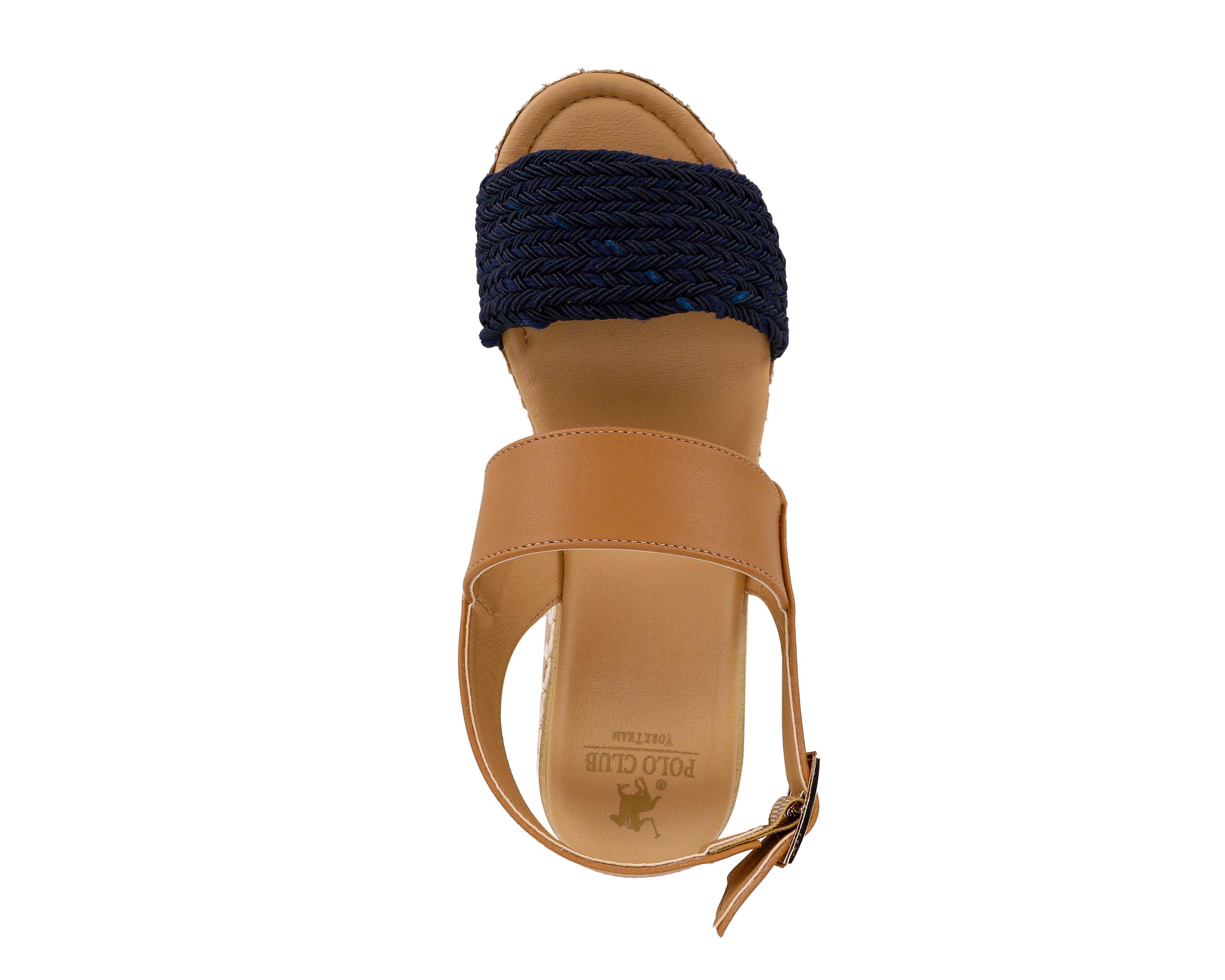 Foto 6 pulgar | Sandalias Casuales York Team Polo Club para Mujer
