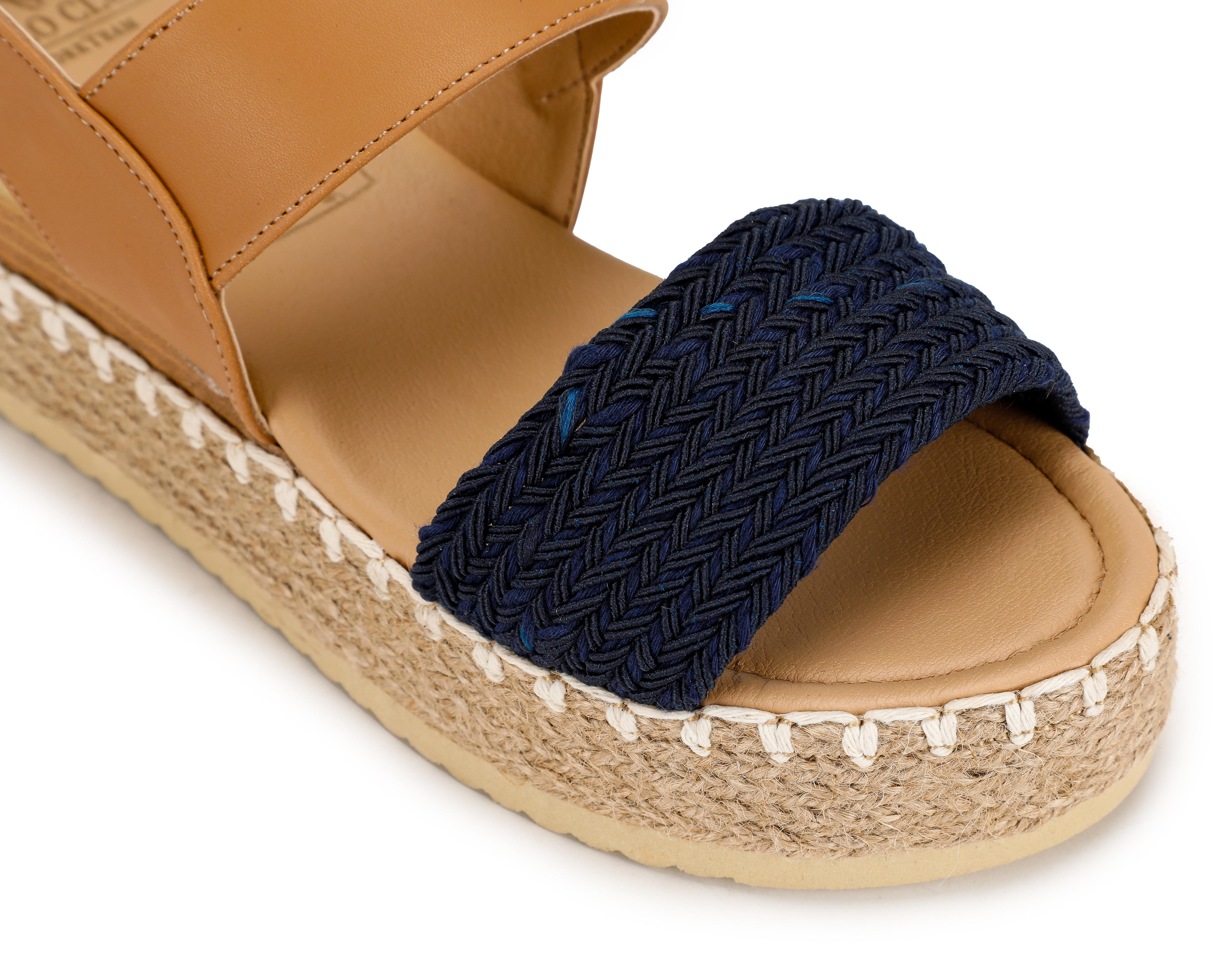Foto 7 pulgar | Sandalias Casuales York Team Polo Club para Mujer
