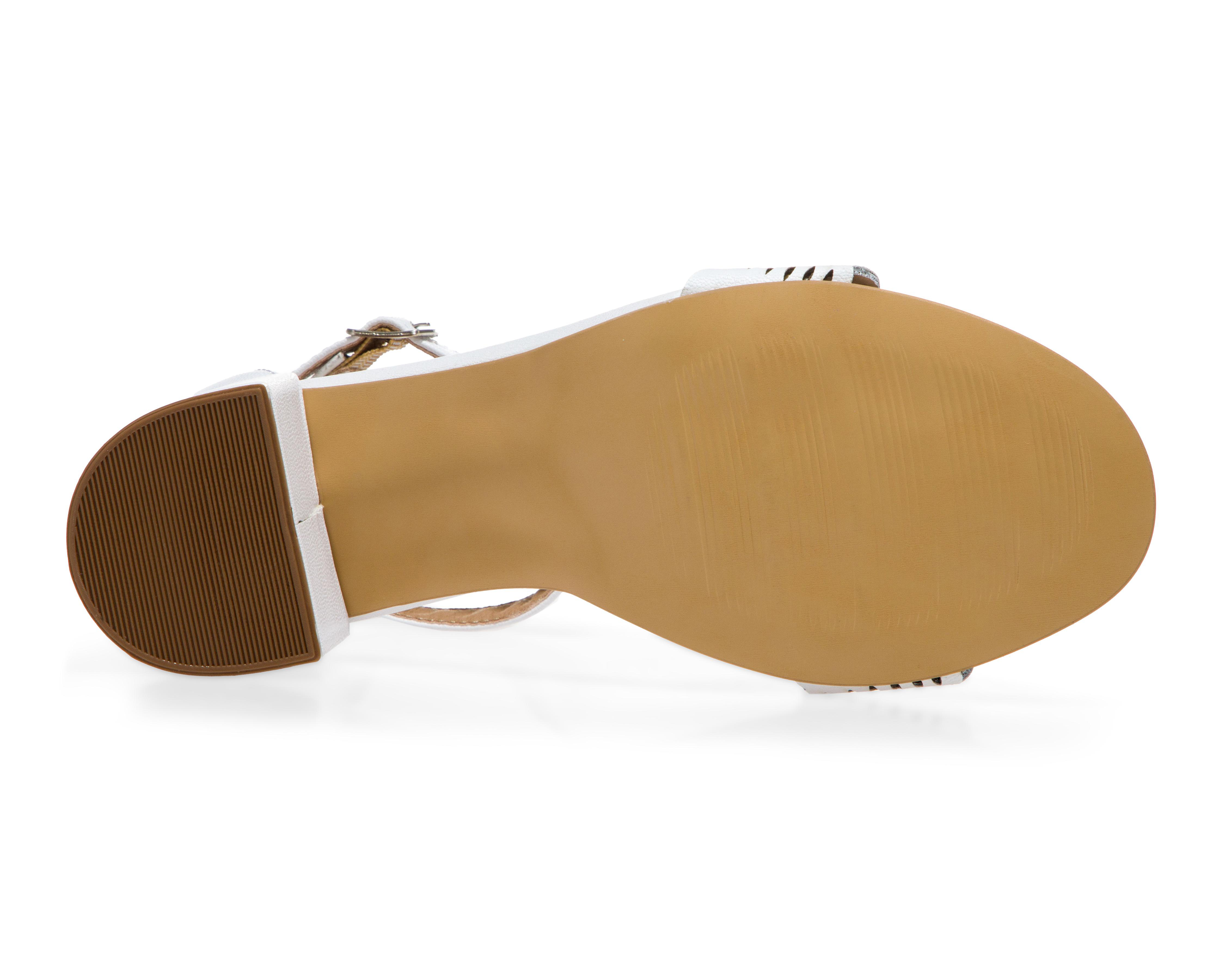 Foto 4 | Sandalias de Tacón Sahara para Mujer