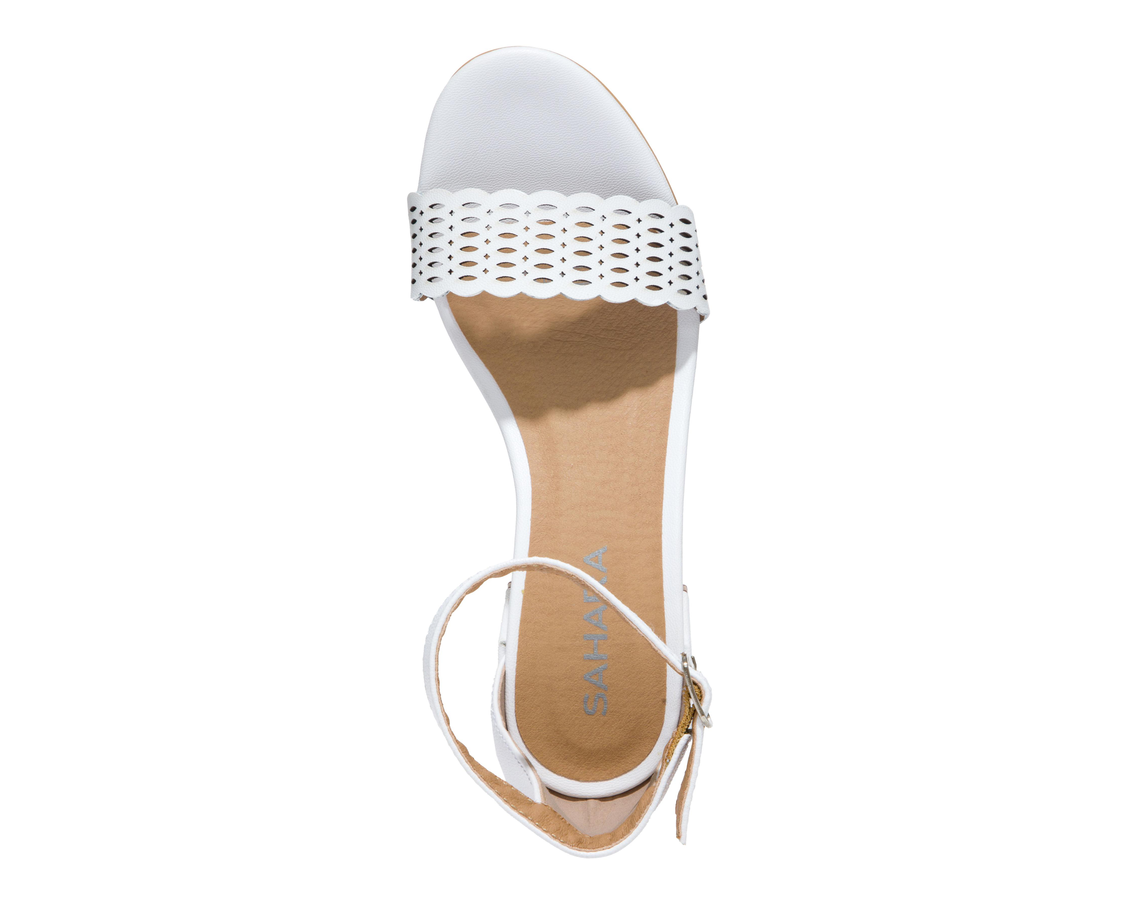 Foto 5 | Sandalias de Tacón Sahara para Mujer
