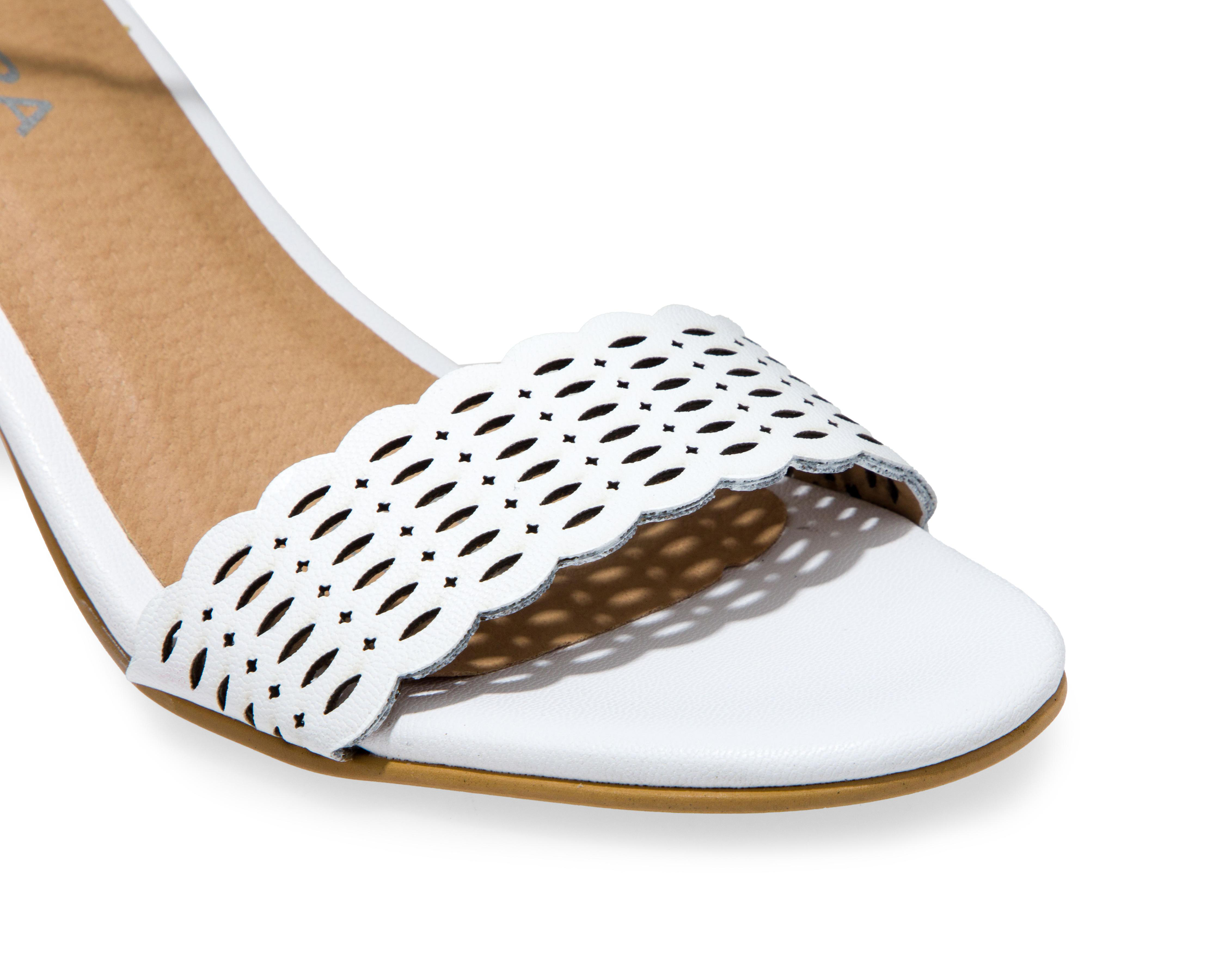 Foto 6 | Sandalias de Tacón Sahara para Mujer