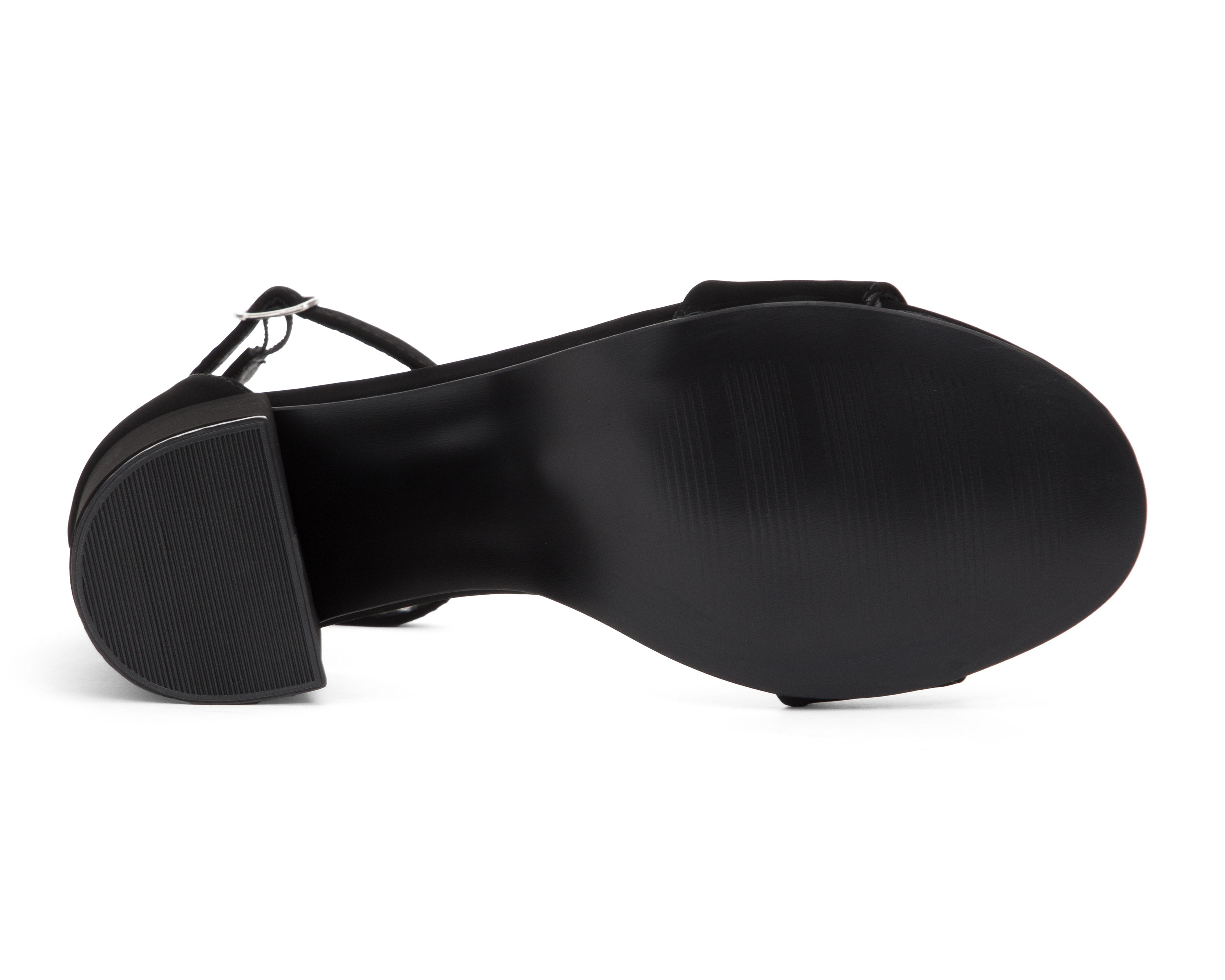 Foto 4 | Sandalias de Tacón Sahara para Mujer