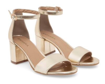 Foto 1 | Sandalias de Tacón Sahara para Mujer