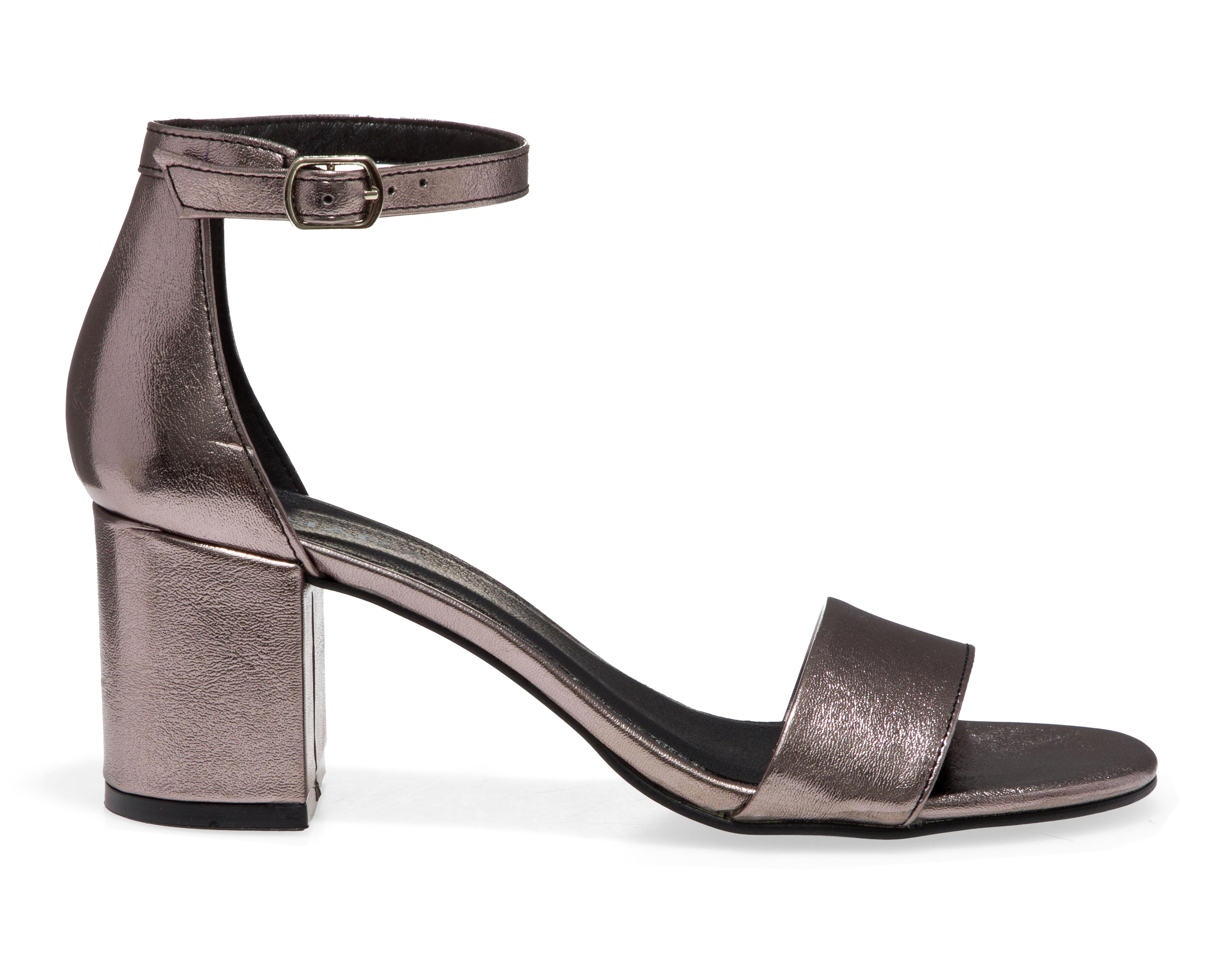 Foto 2 | Sandalias de Tacón Sahara para Mujer