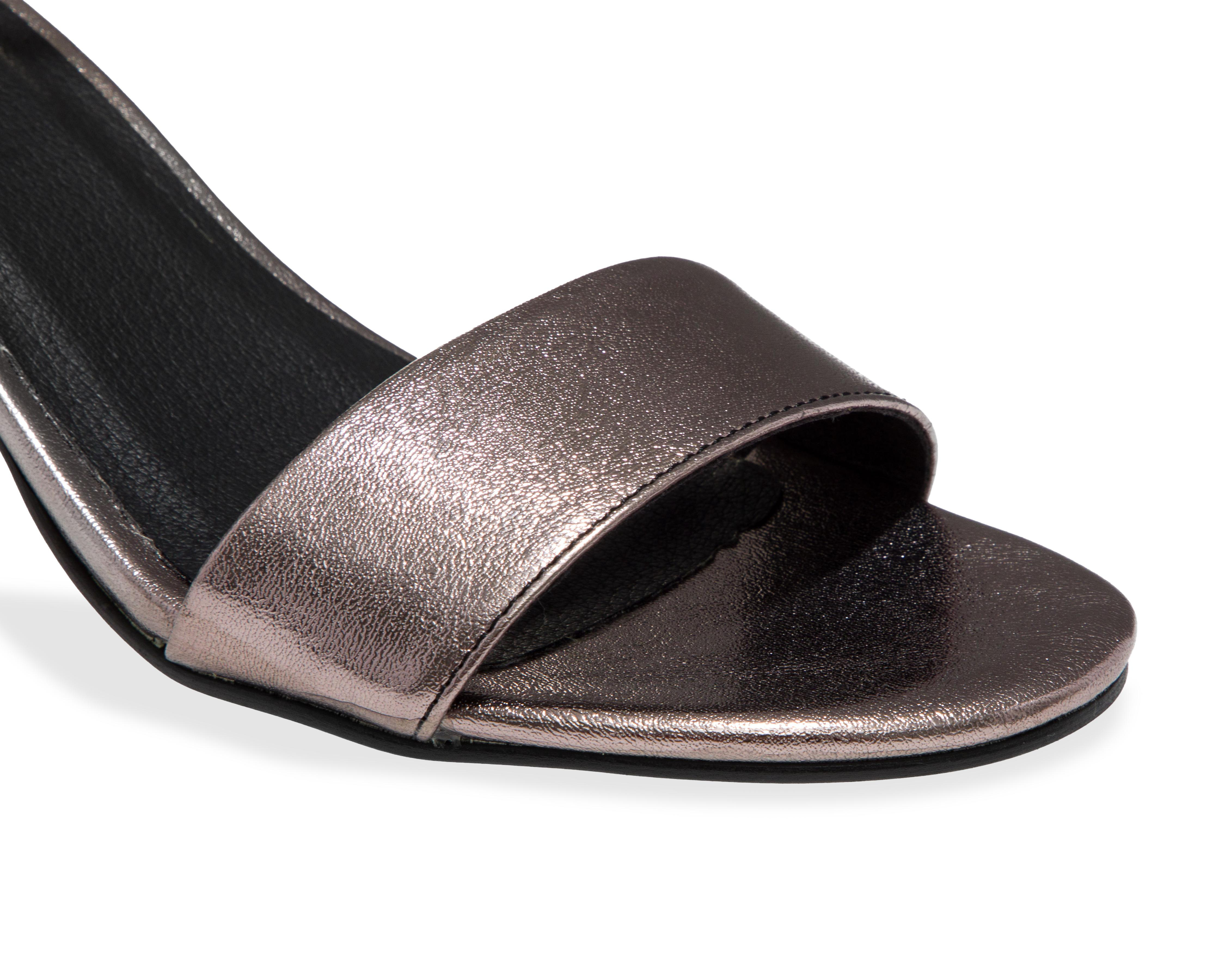 Foto 7 pulgar | Sandalias de Tacón Sahara para Mujer