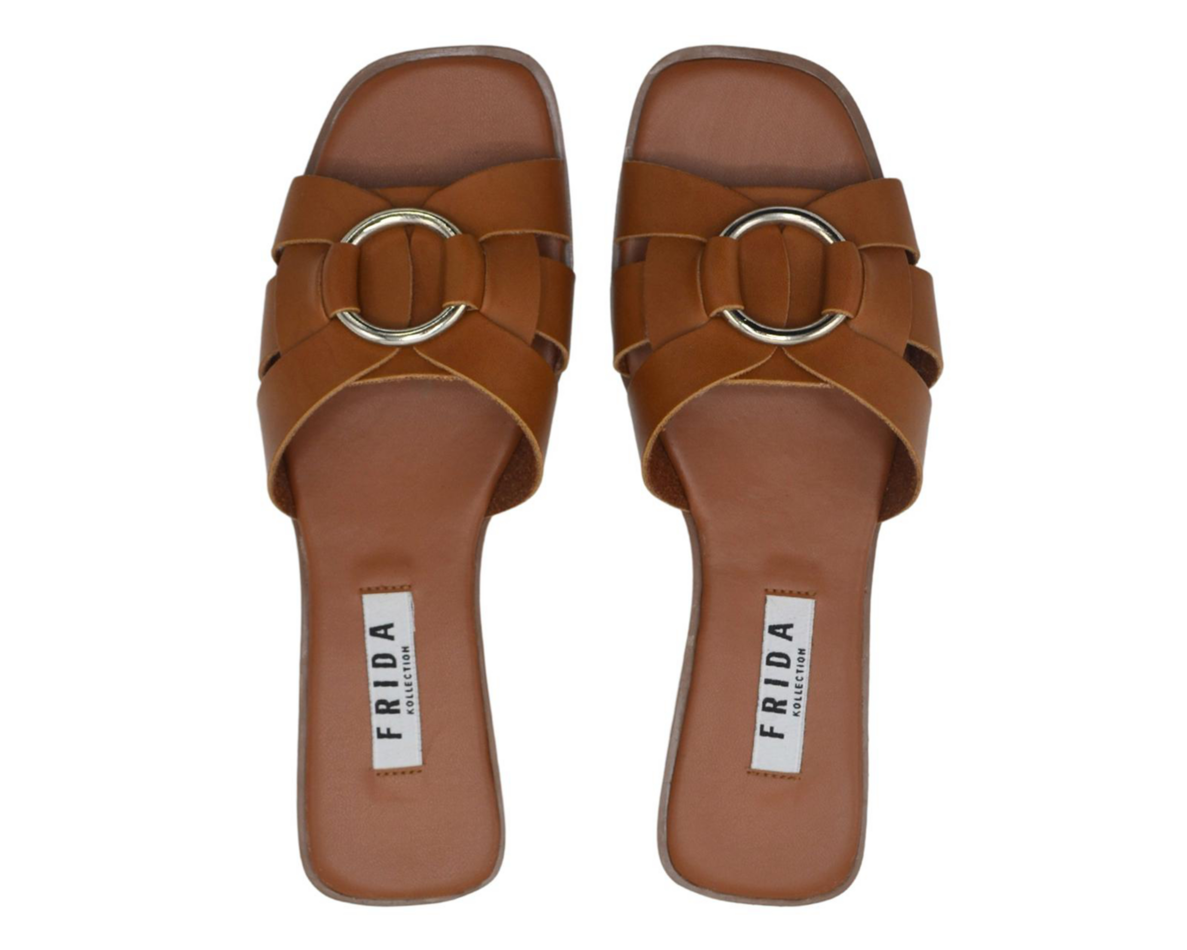 Foto 4 pulgar | Sandalias Casuales Frida Kollection para Mujer