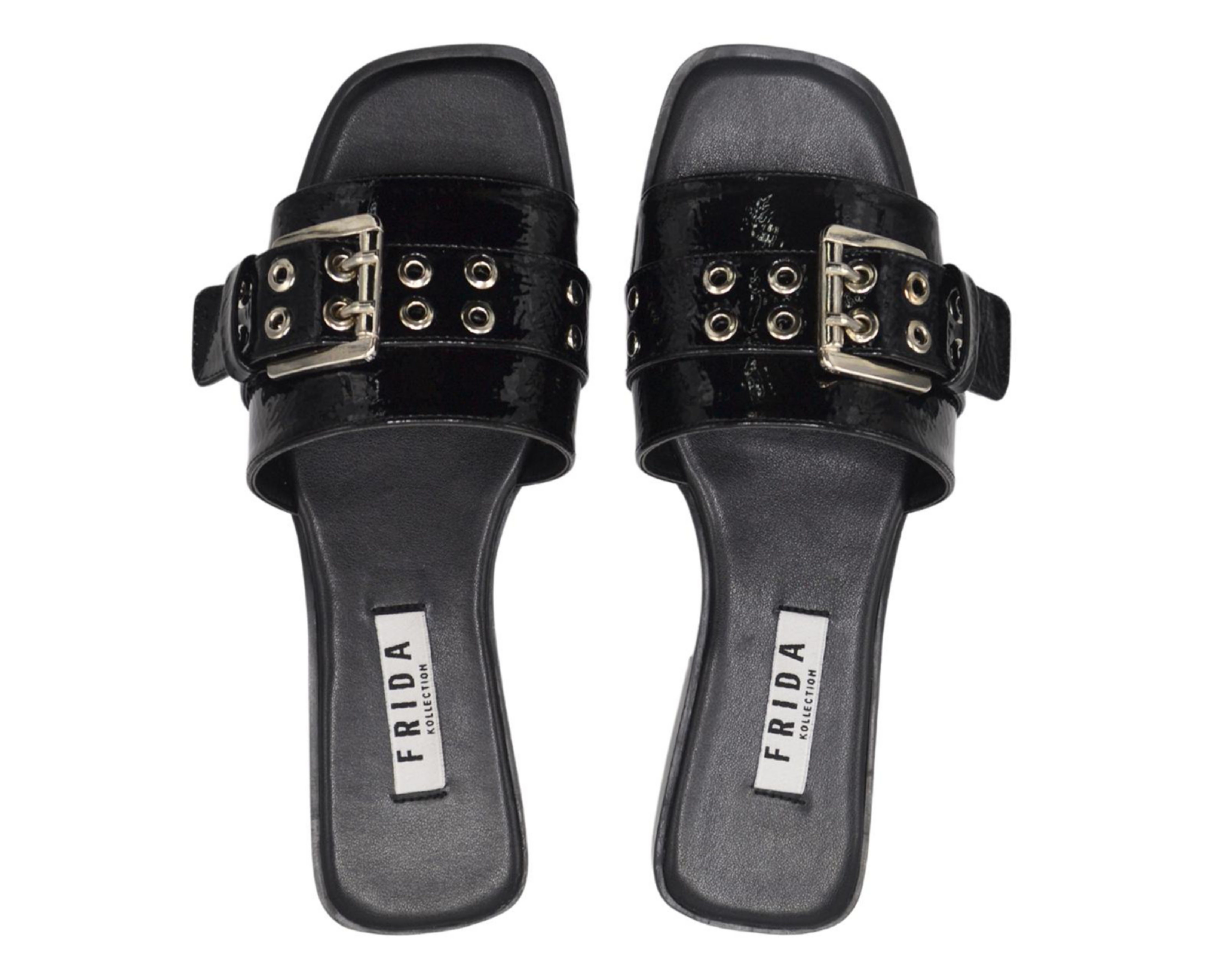 Foto 4 pulgar | Sandalias Casuales Frida Kollection para Mujer