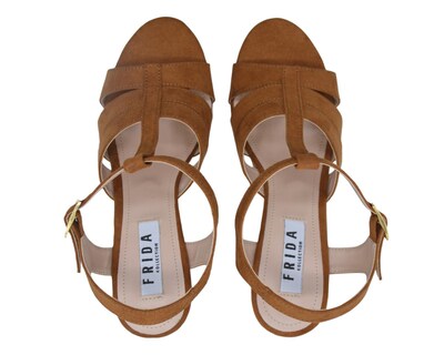 Foto 3 | Sandalias de Tacón Frida Kollection para Mujer