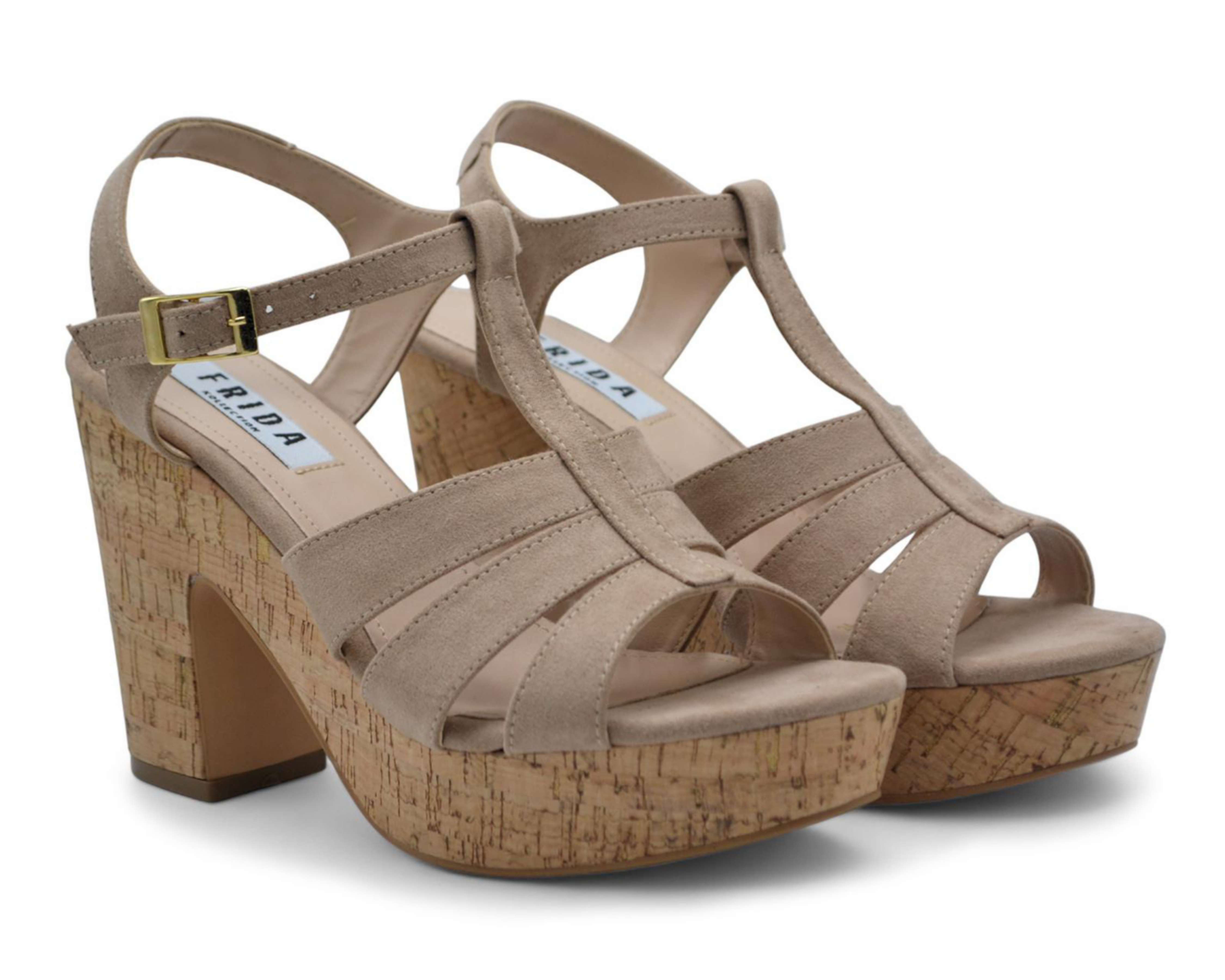 Foto 1 | Sandalias de Tacón Frida Kollection para Mujer