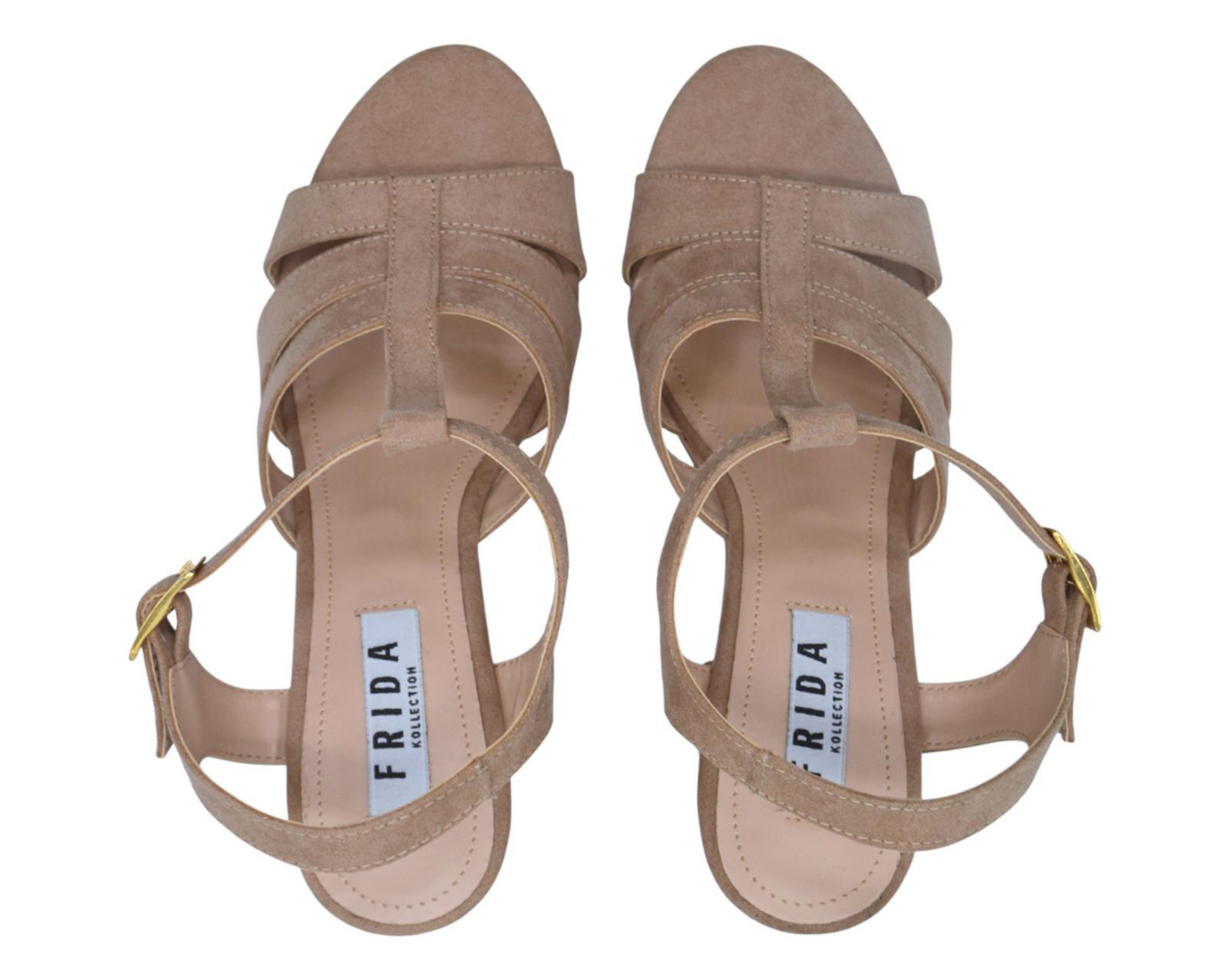 Foto 3 | Sandalias de Tacón Frida Kollection para Mujer