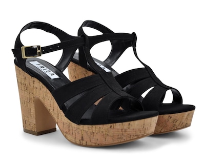 Foto 1 | Sandalias de Tacón Frida Kollection para Mujer