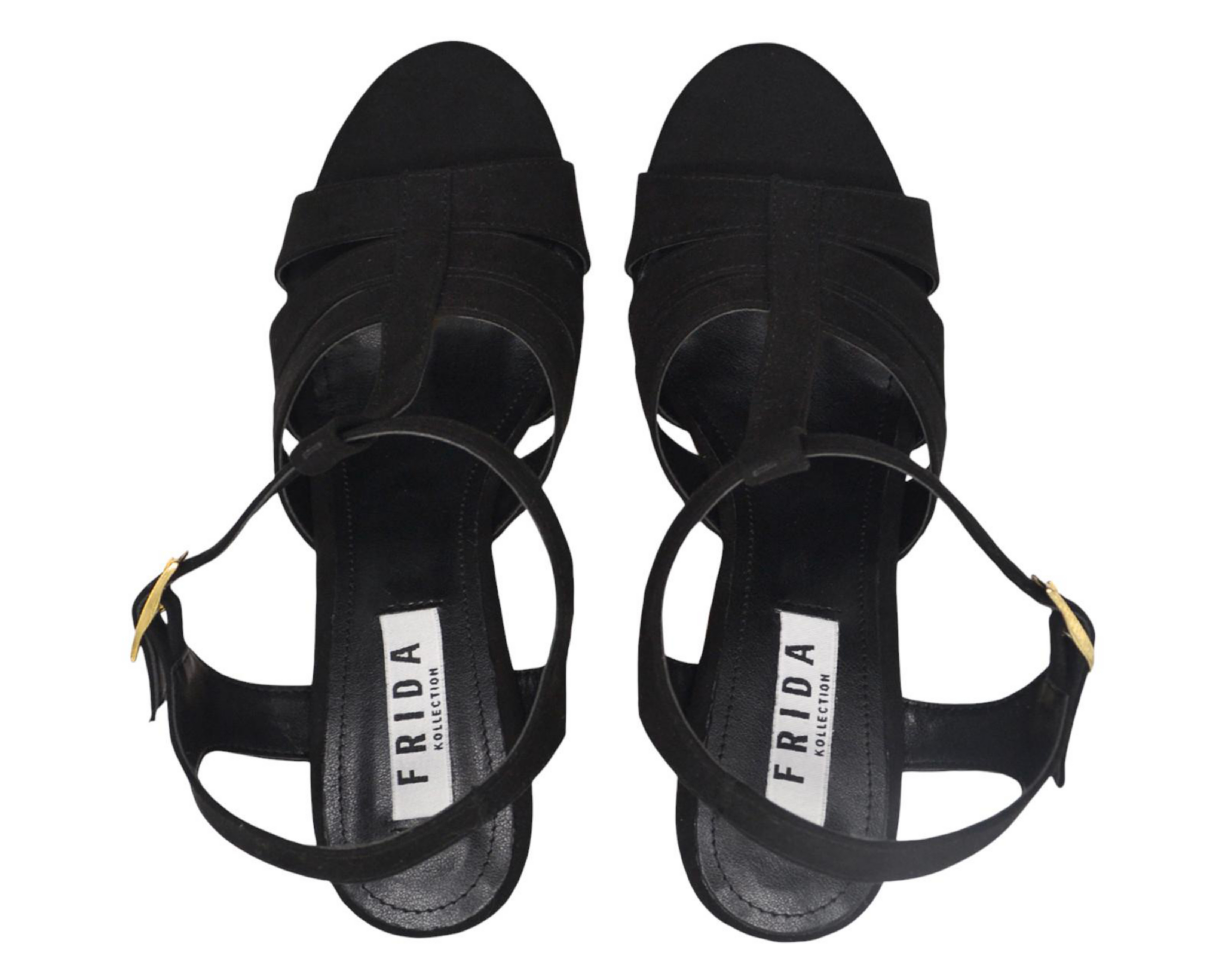 Foto 4 pulgar | Sandalias de Tacón Frida Kollection para Mujer