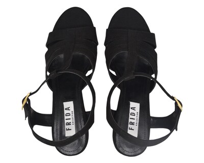 Foto 3 | Sandalias de Tacón Frida Kollection para Mujer
