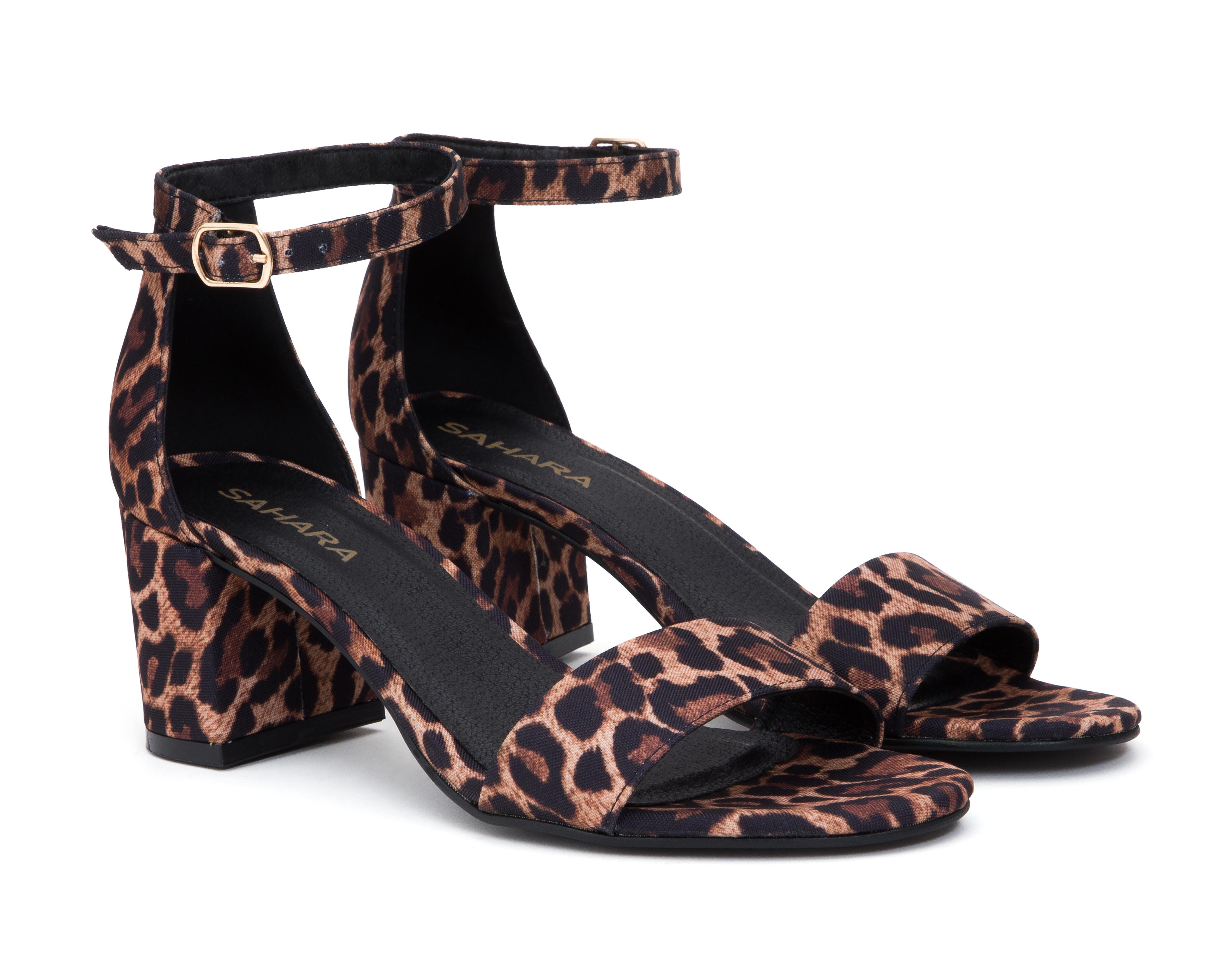 Sandalias de Tacón Sahara para Mujer