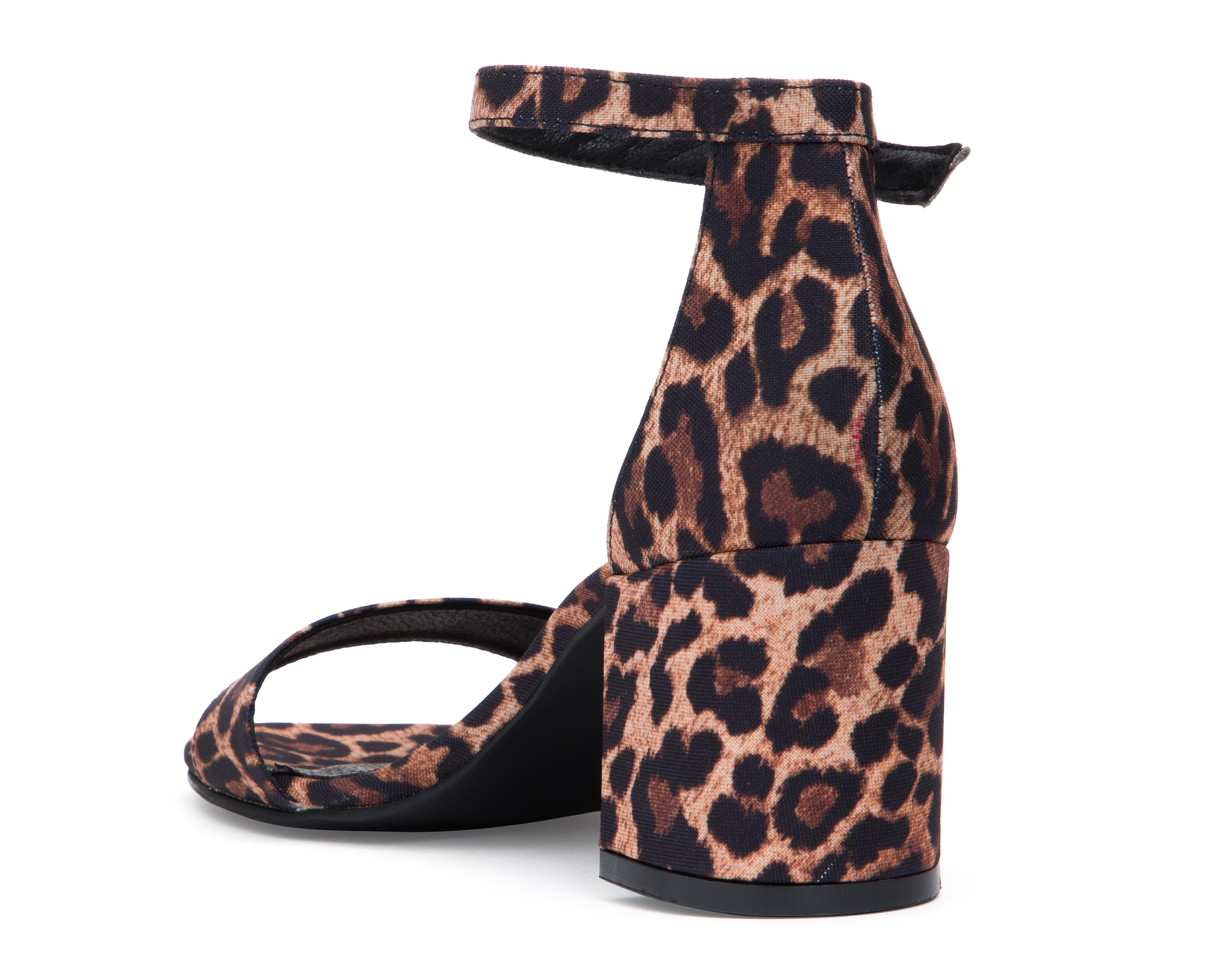 Foto 4 pulgar | Sandalias de Tacón Sahara para Mujer