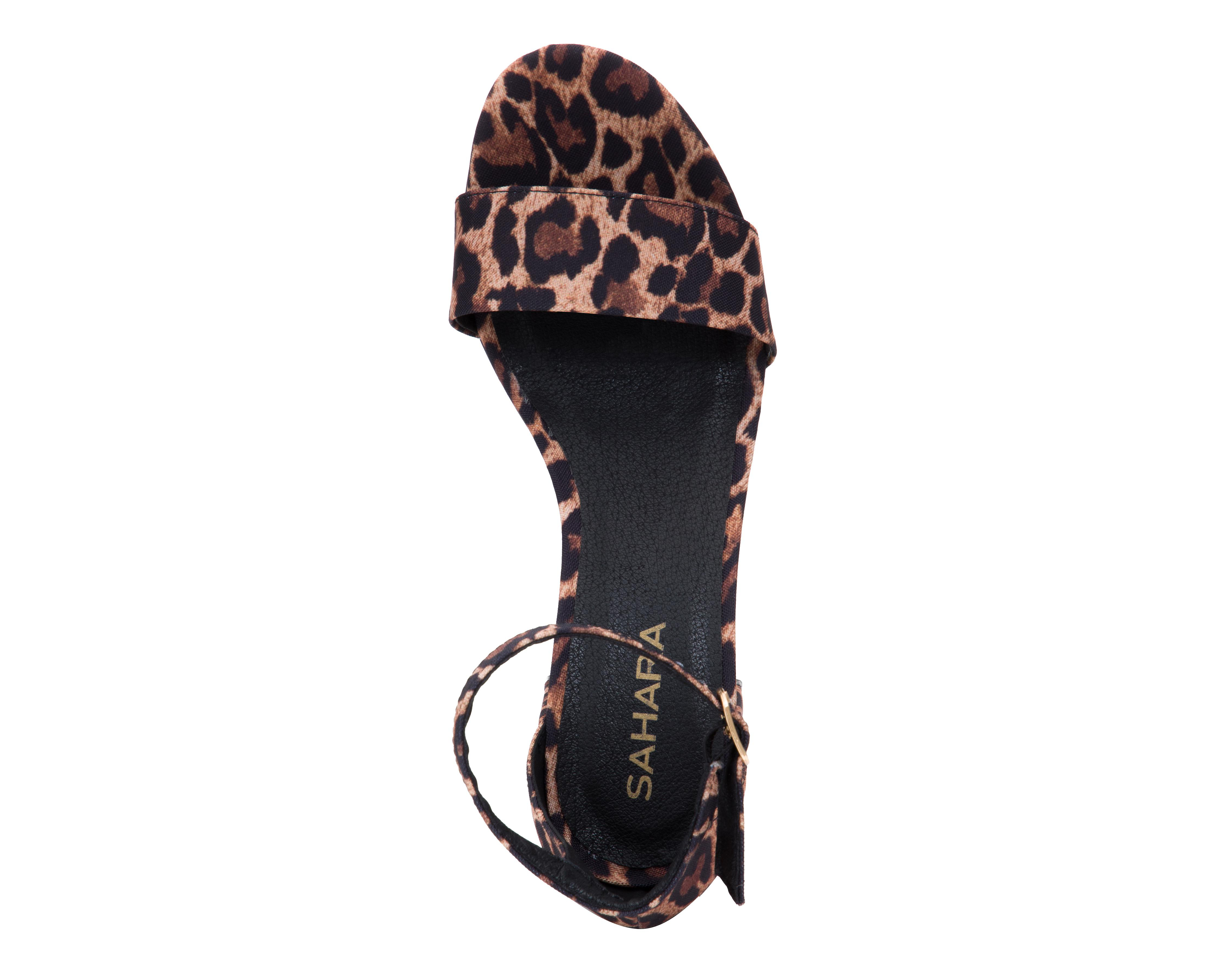 Foto 6 pulgar | Sandalias de Tacón Sahara para Mujer