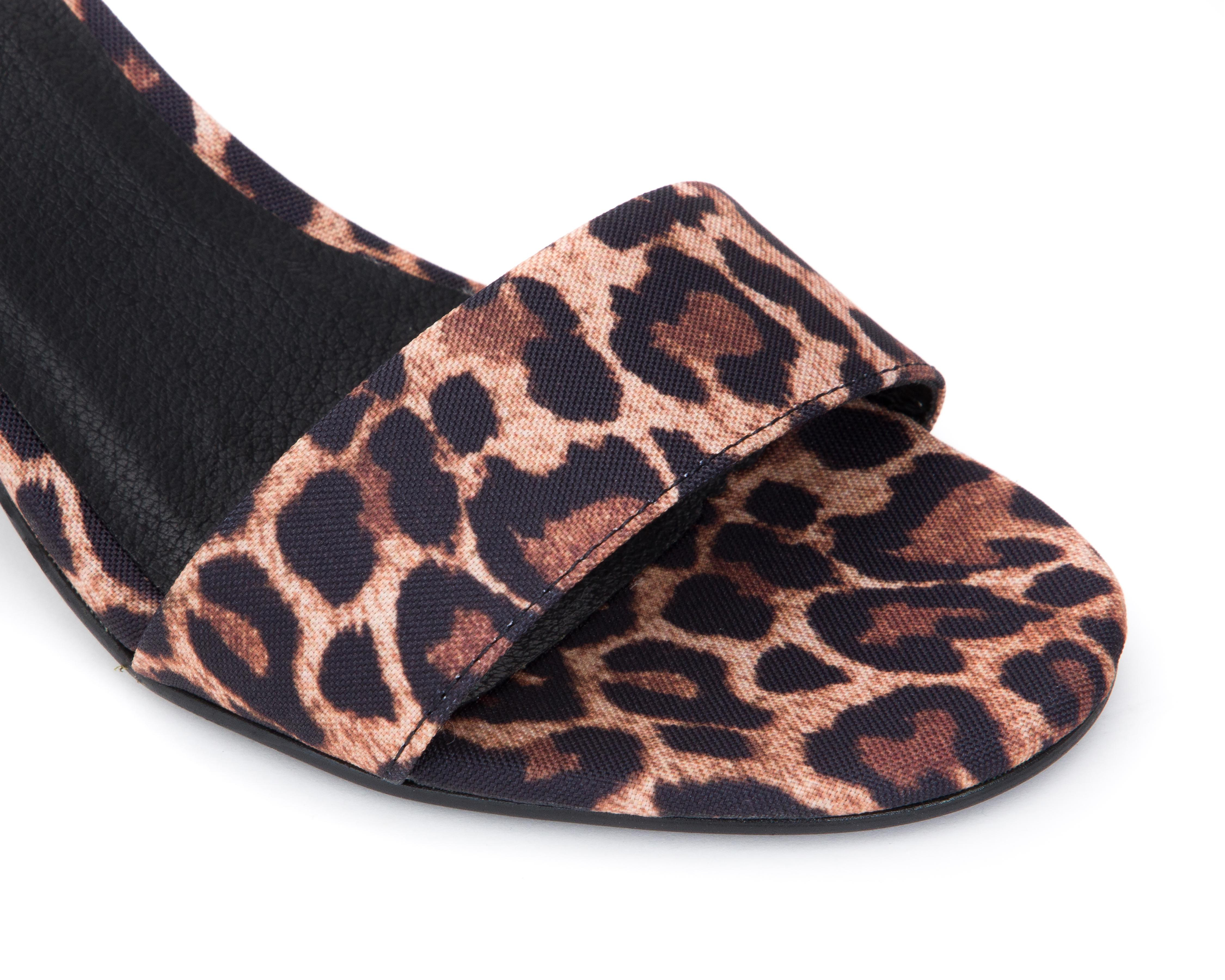 Foto 6 | Sandalias de Tacón Sahara para Mujer