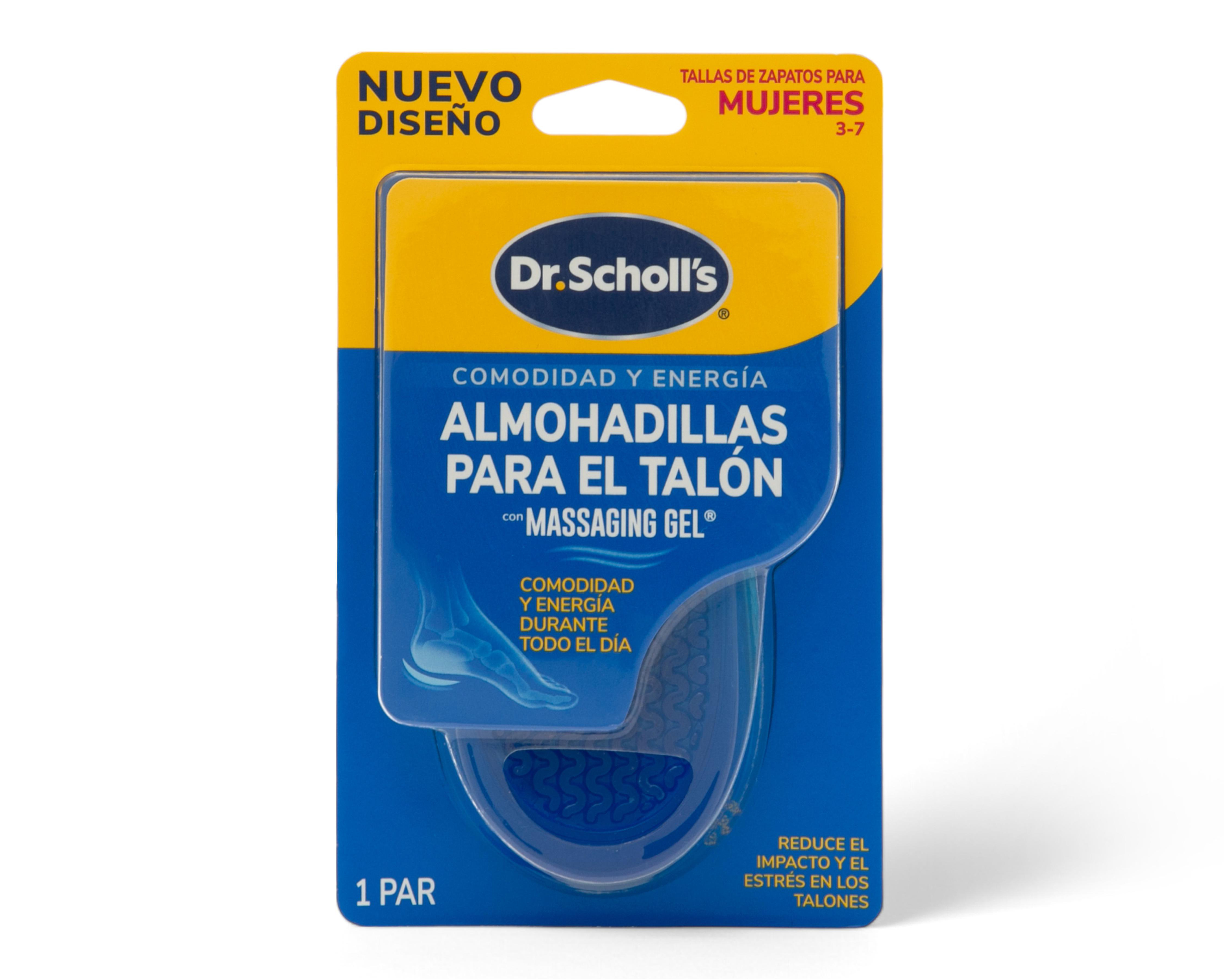 Foto 4 pulgar | Almohadillas para el Talón Dr. Sholl's para Mujer