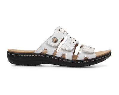 Foto 2 | Sandalias Confort Clarks de Piel para Mujer