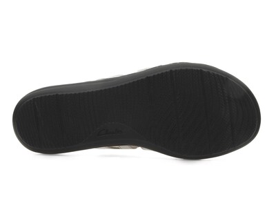 Foto 4 | Sandalias Confort Clarks de Piel para Mujer
