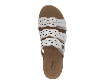 Foto 5 | Sandalias Confort Clarks de Piel para Mujer