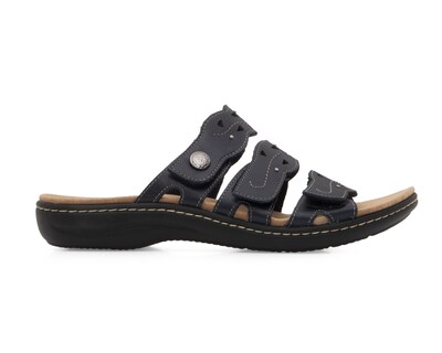 Foto 2 | Sandalias Confort Clarks de Piel para Mujer