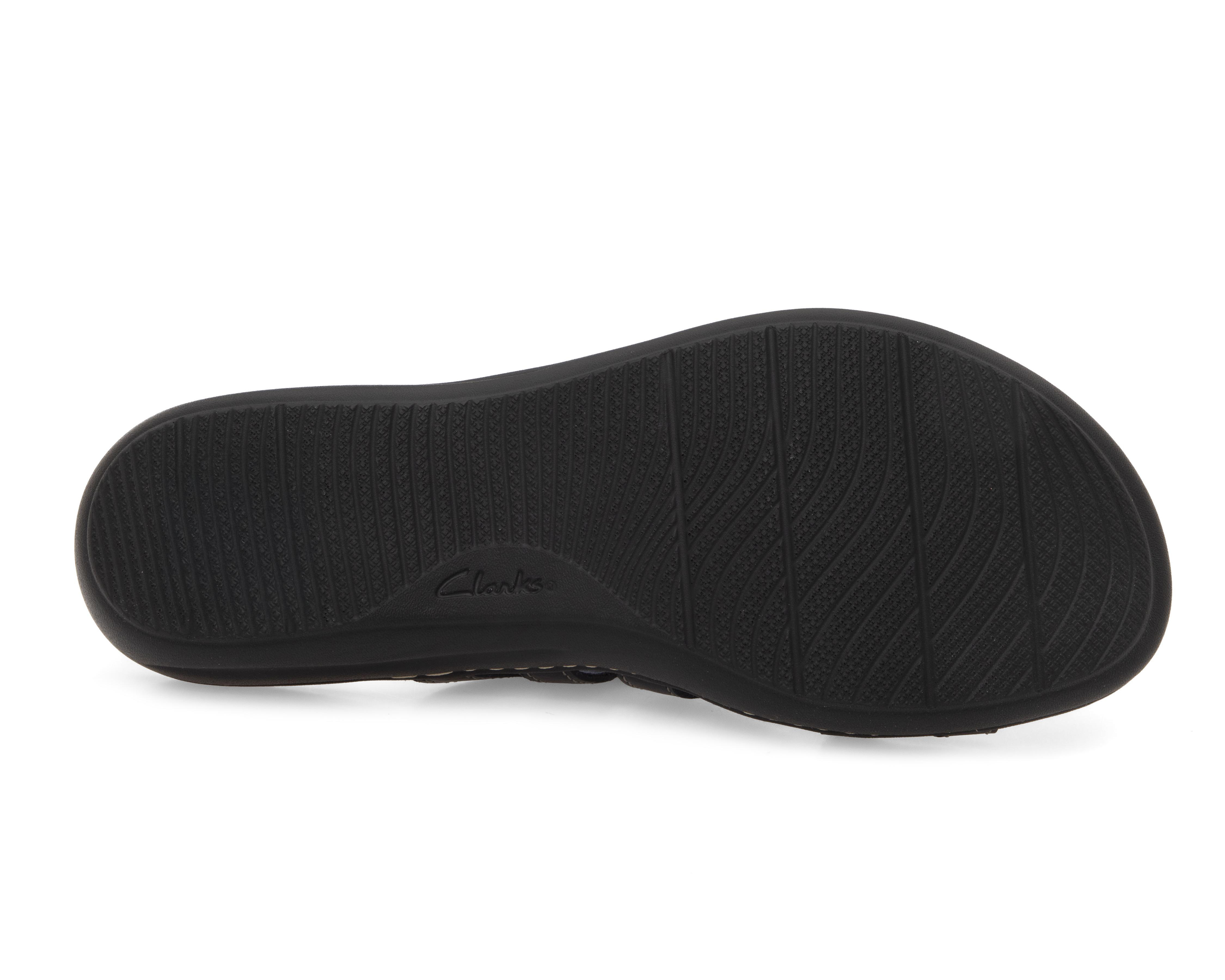 Foto 5 pulgar | Sandalias Confort Clarks de Piel para Mujer